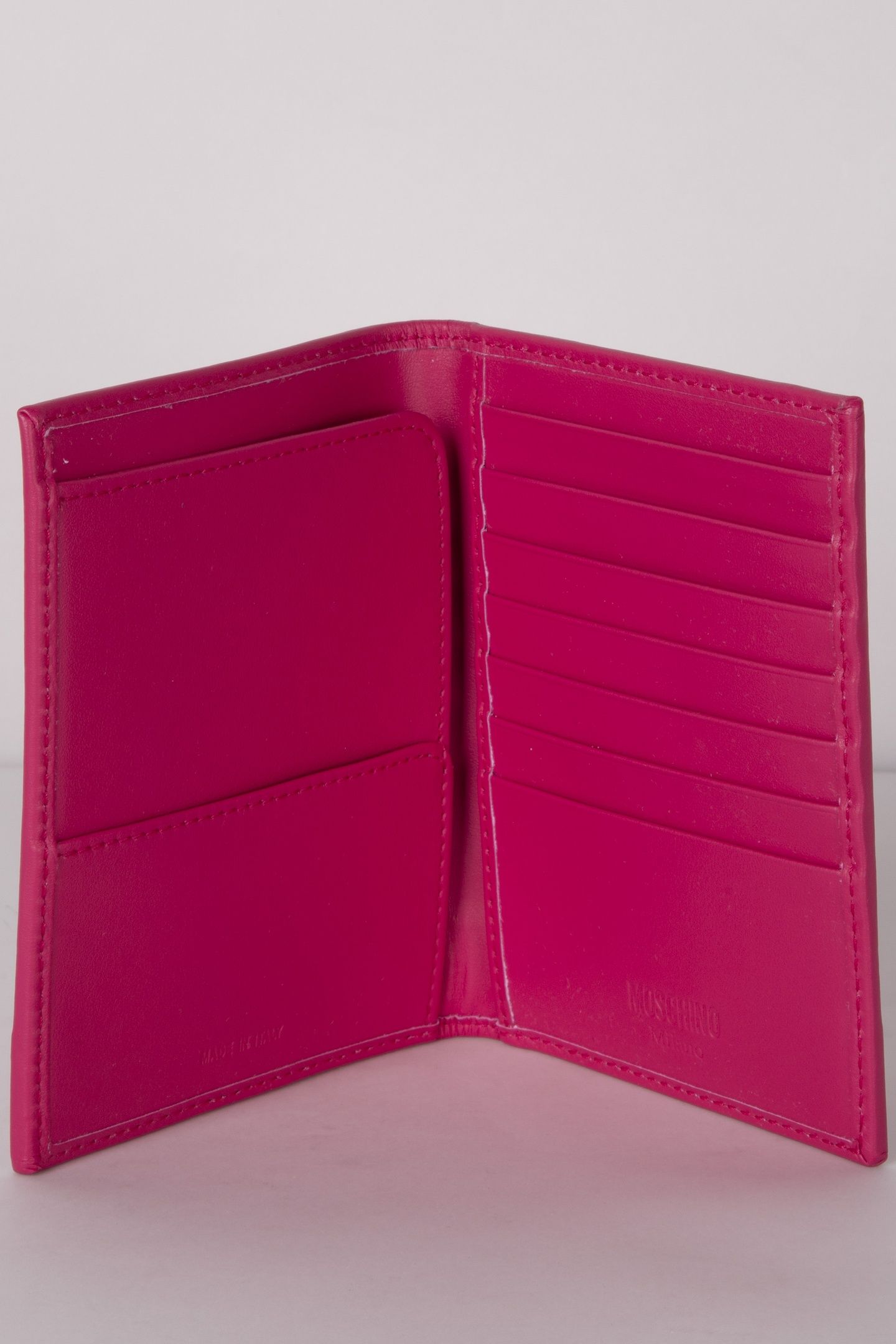 ALLOVER LOGO WALLET PINK 3