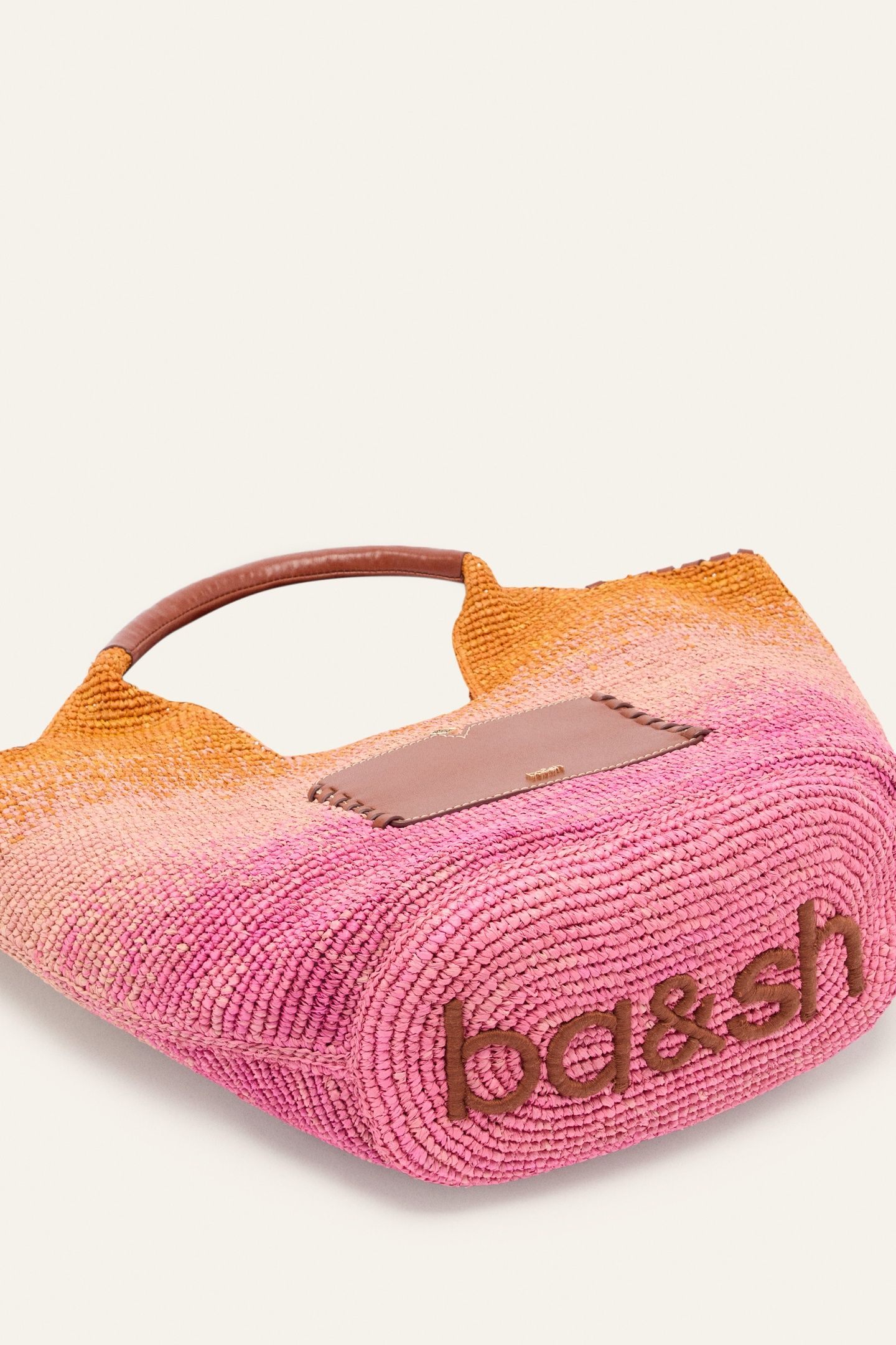SHOPPING BAG/BASKET ROSE 4