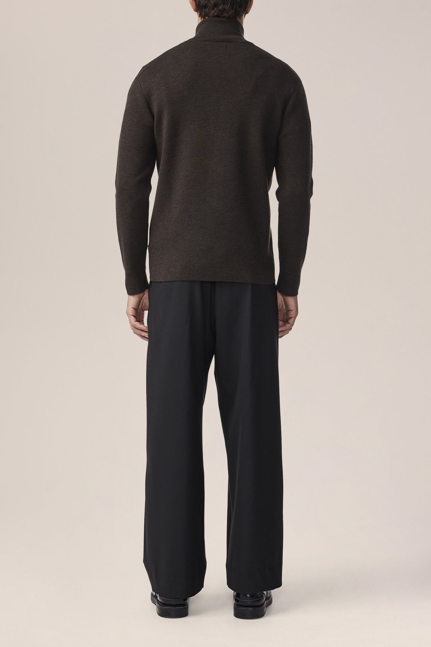 HARALD HALF ZIP 6530 DEMITASSE 2