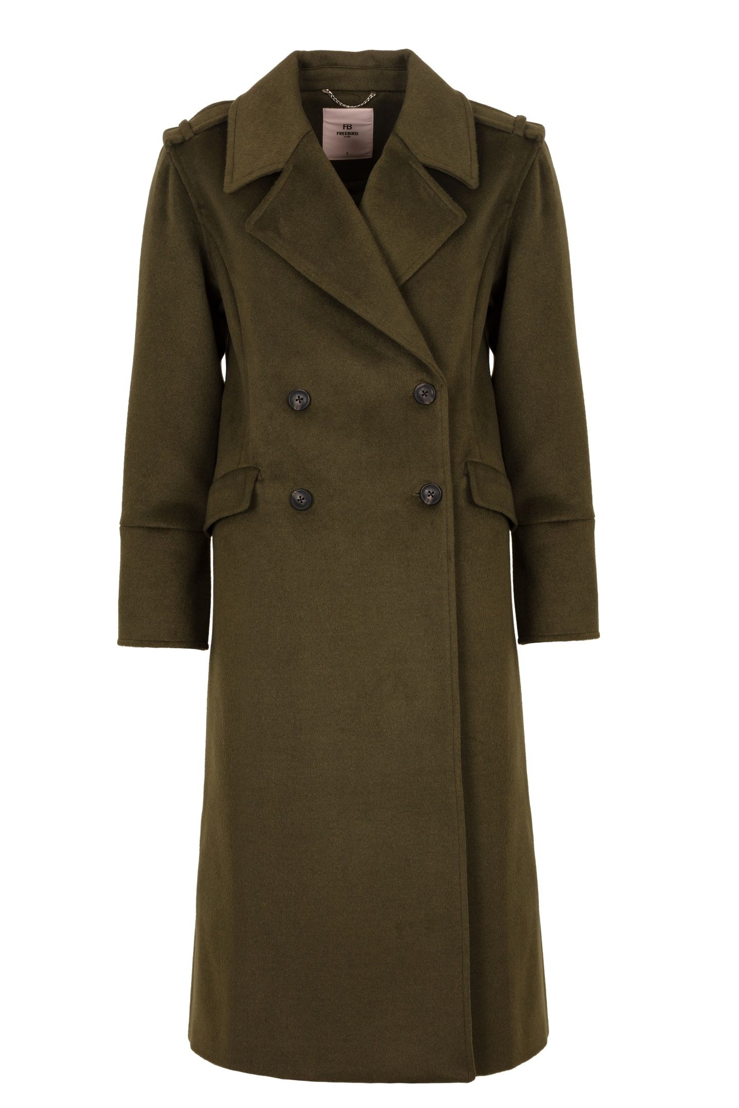 ODES COAT CYPRESS GREEN 2