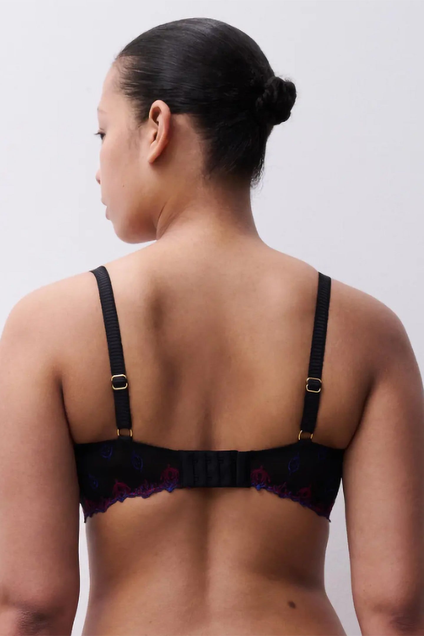 CO BRA UNDERW. HALF CUP BALCONNET BLACK JEWELS 2