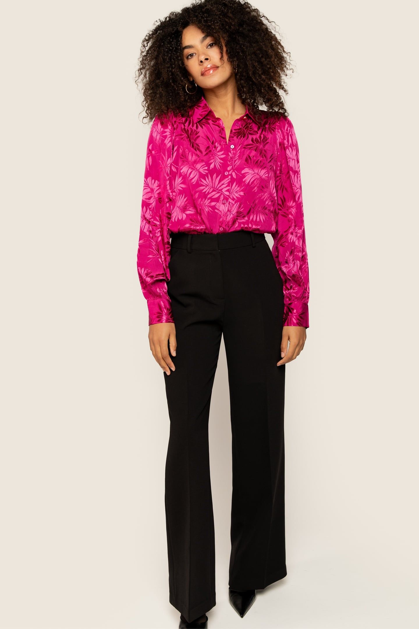 BENDA BLOUSE RASPERRY ROSE 1