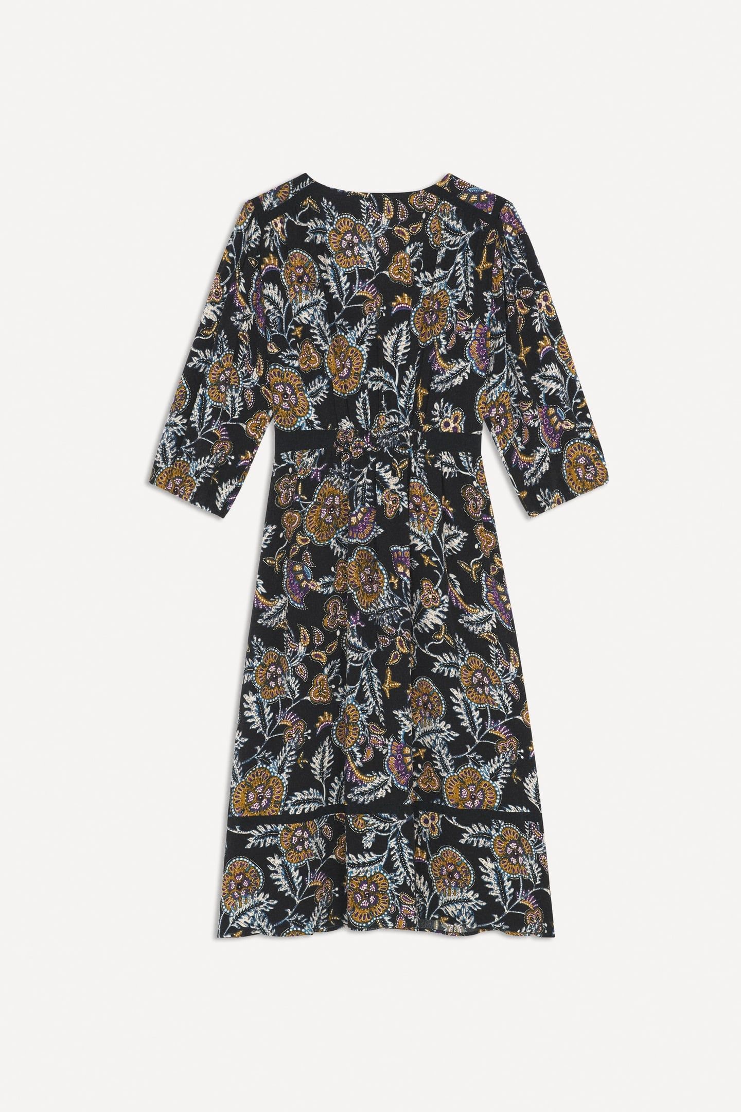 MID-LENGTH DRESS BLACK 4