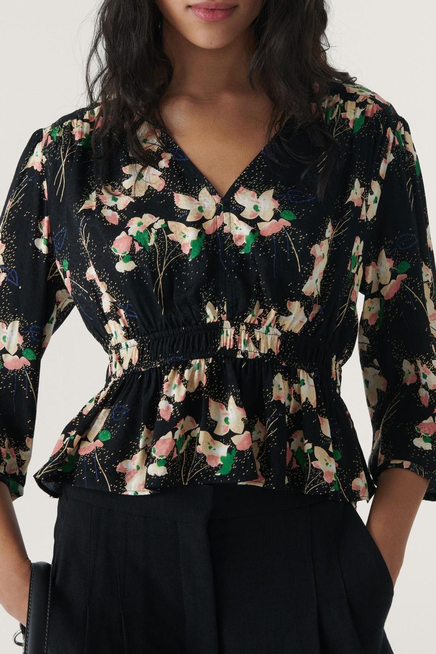 SHORT SLEEVES TOP BLACK 6