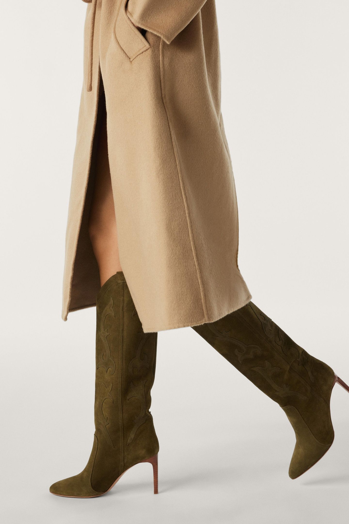 BOOTS OLIVE 2
