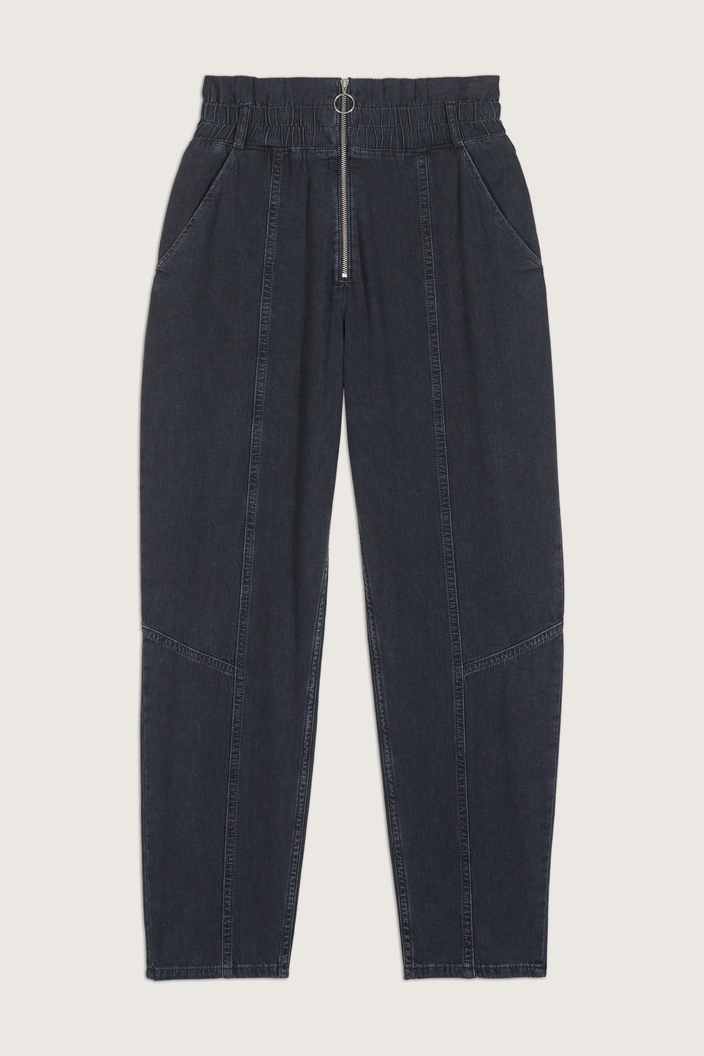 STRAIGHT TROUSERS BLACK 4