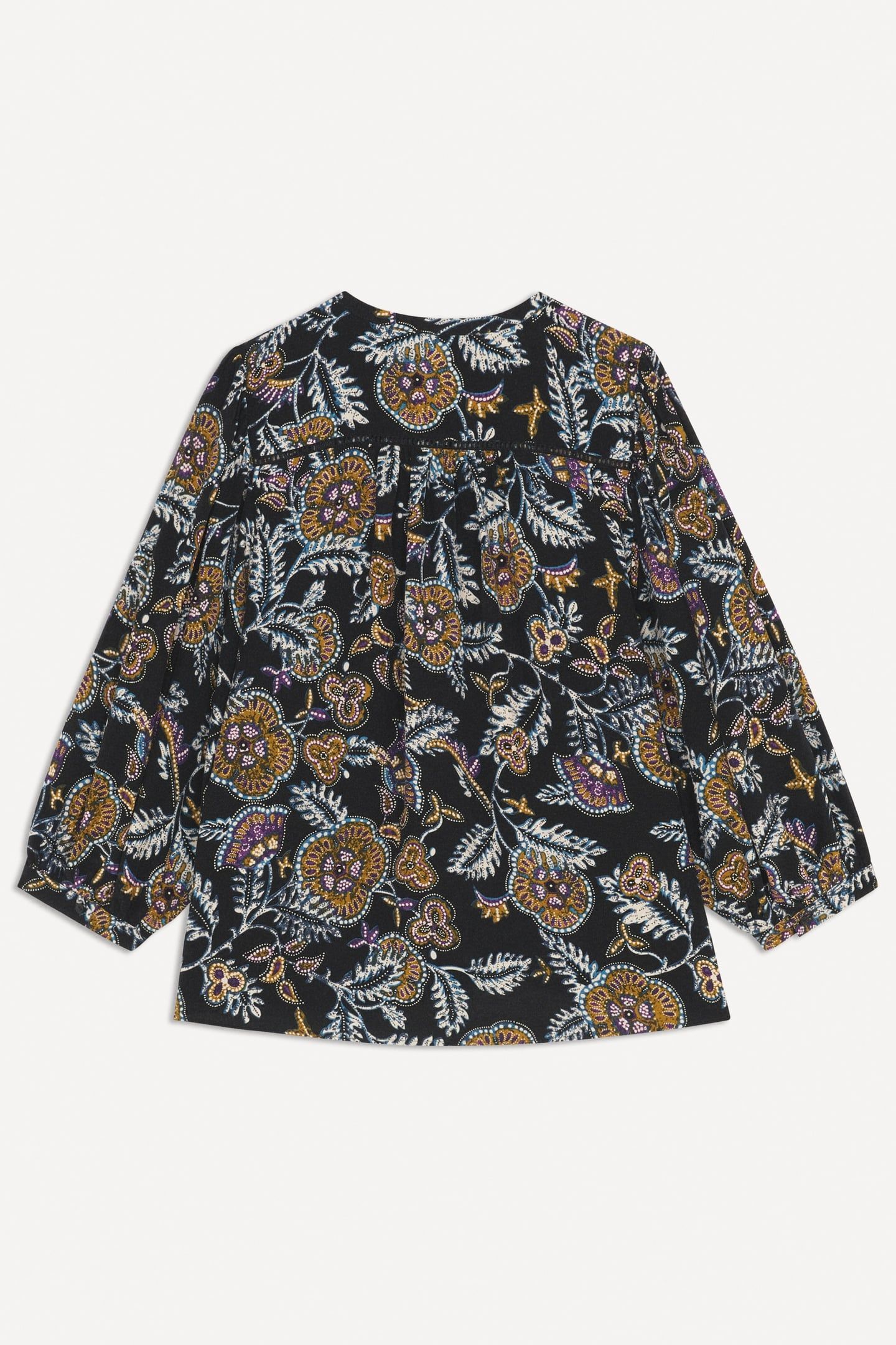 LONG SLEEVES SHIRT BLACK 4