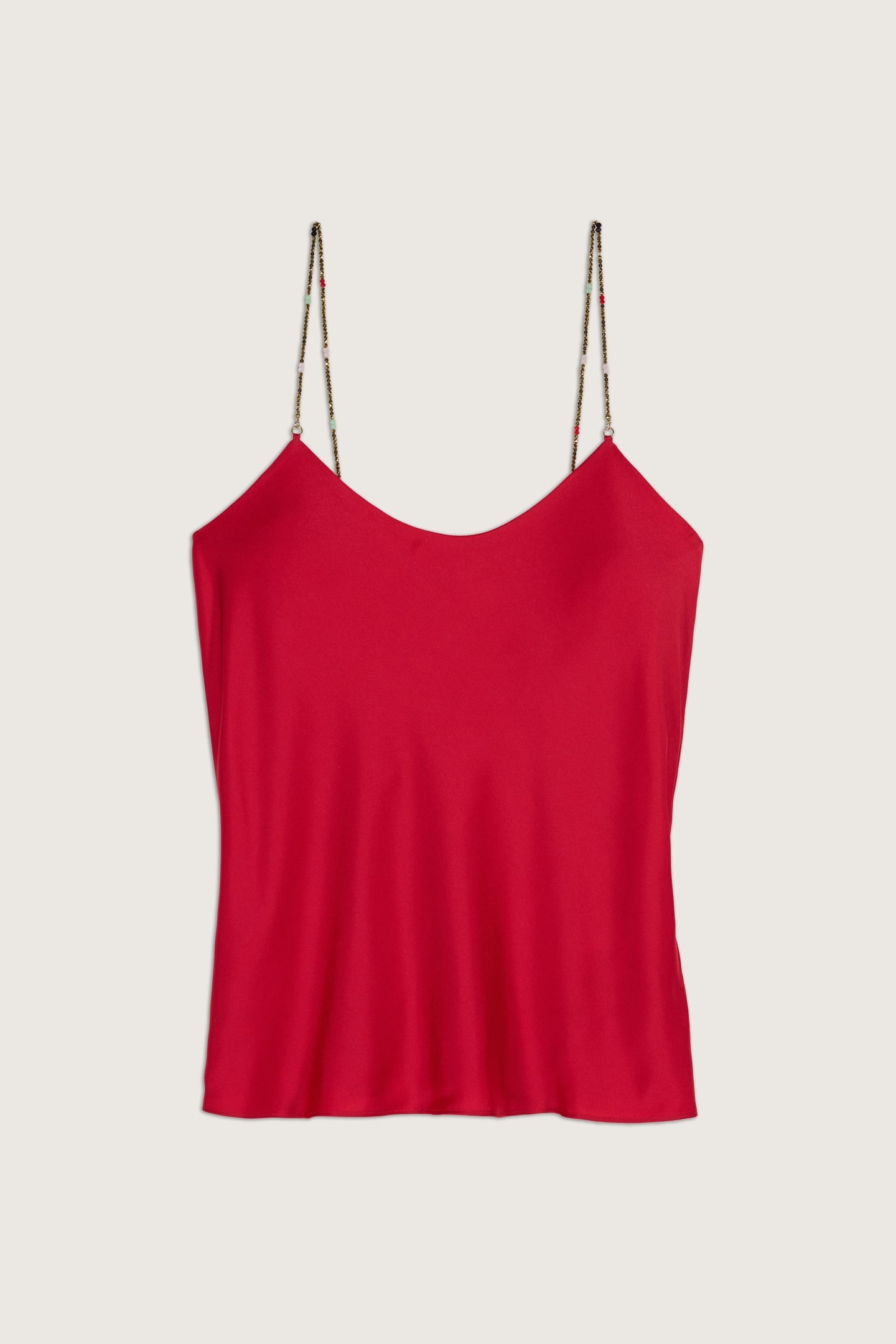 SLEEVELESS TOP ROUGE 3