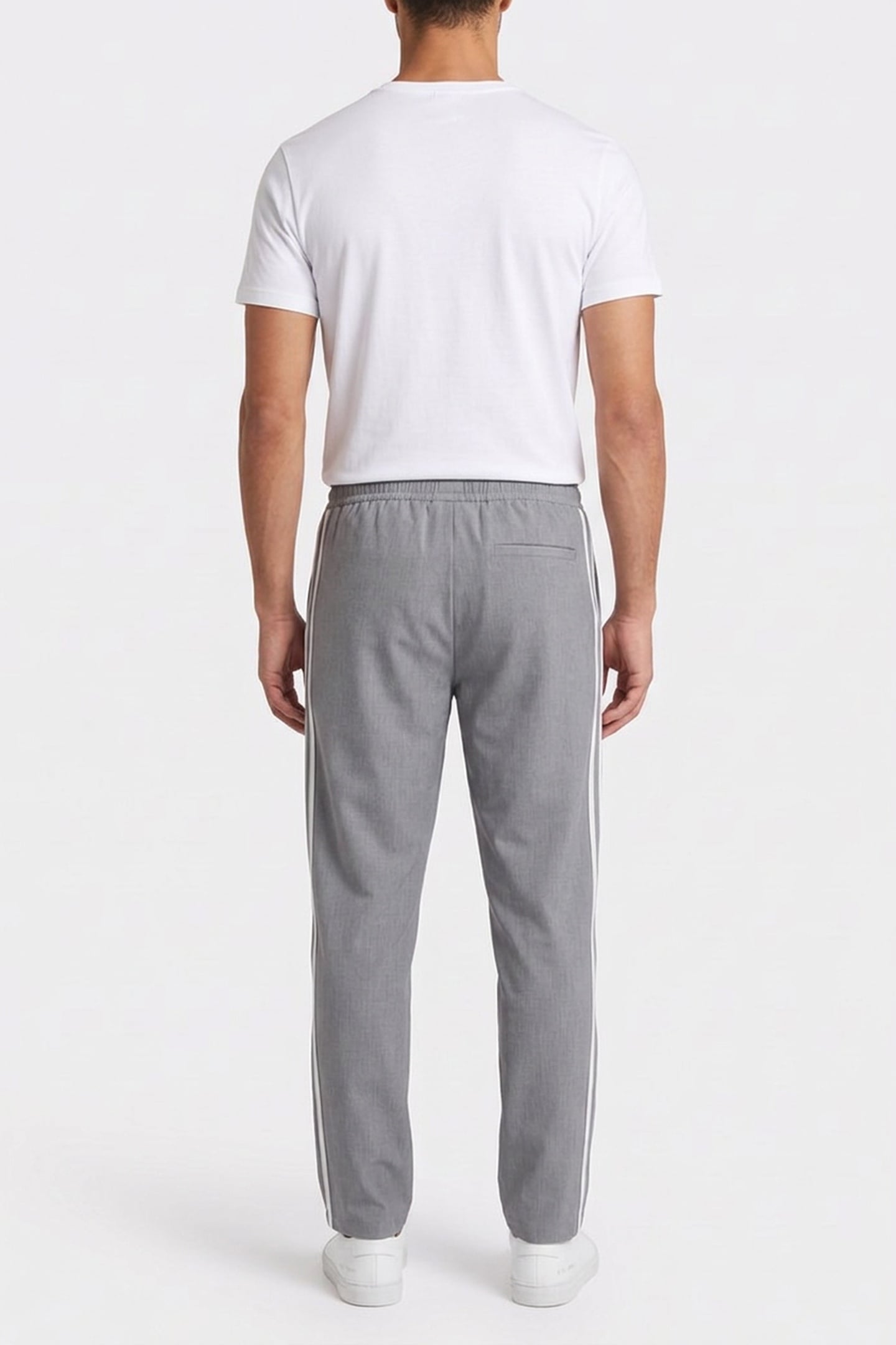 VISIONARY TRACKPANTS GREY/GOLD 2