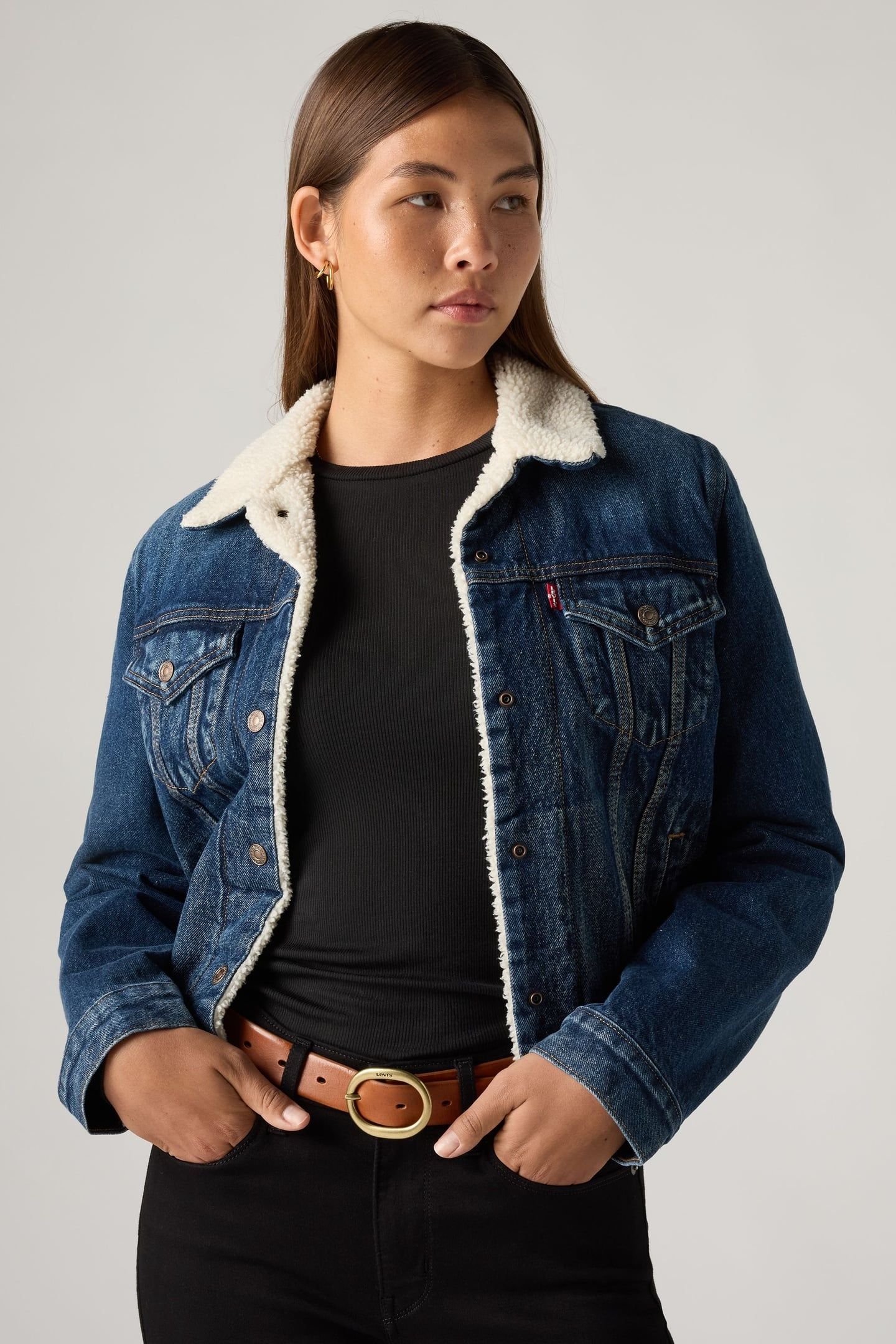 ORIGINAL SHERPA TRUCKER JACKET 2