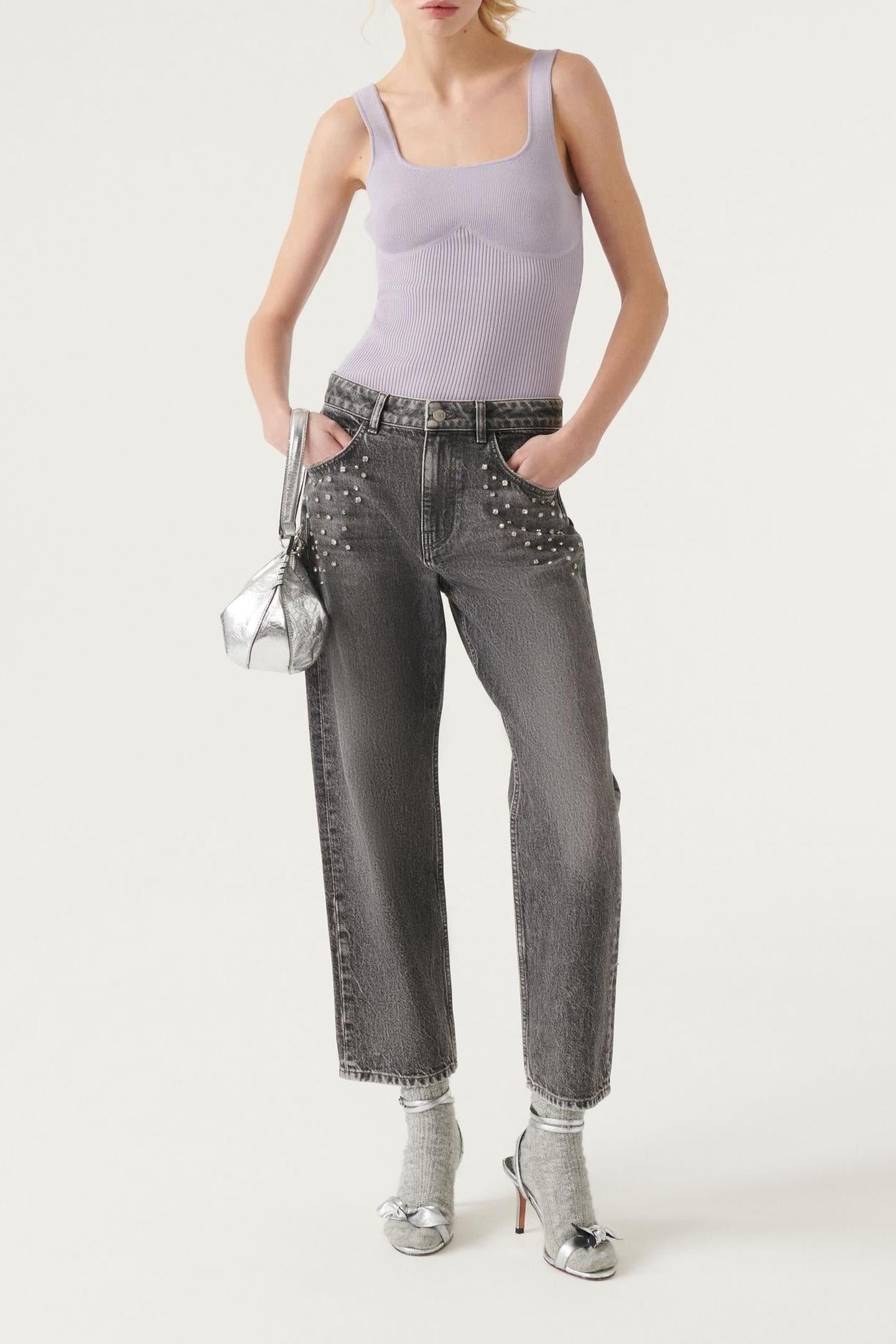 SLEEVELESS KNIT LAVANDE 6