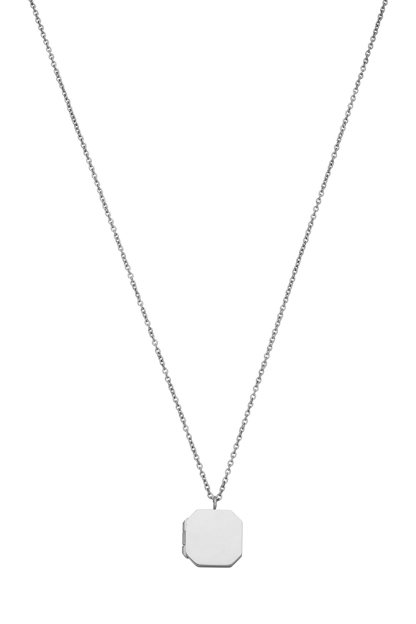 ELEGANCE MEDAILLON KETTE SILVER 1