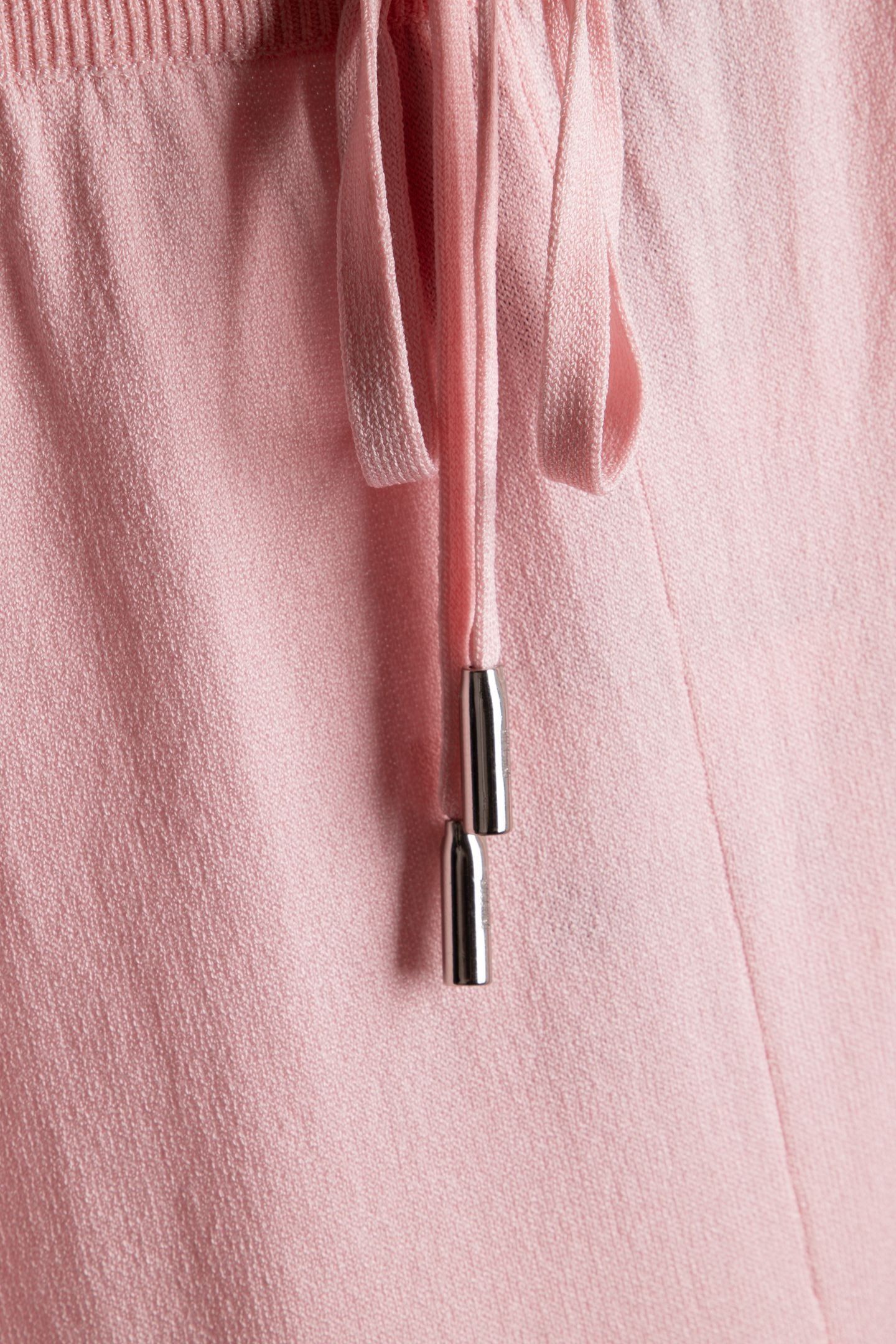 KNITTED TROUSERS PINK 4
