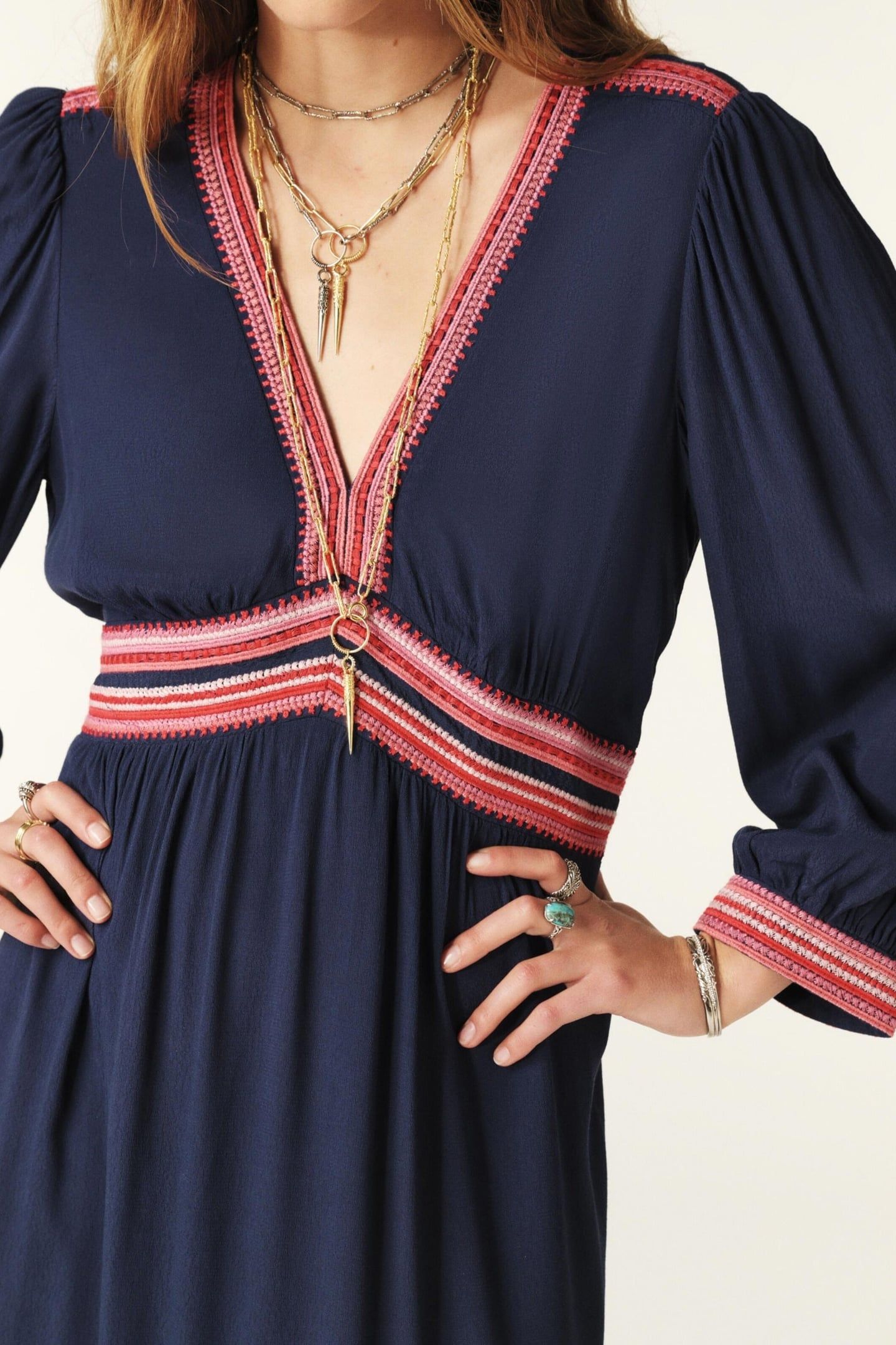 MID-LENGTH DRESS MARINE 4
