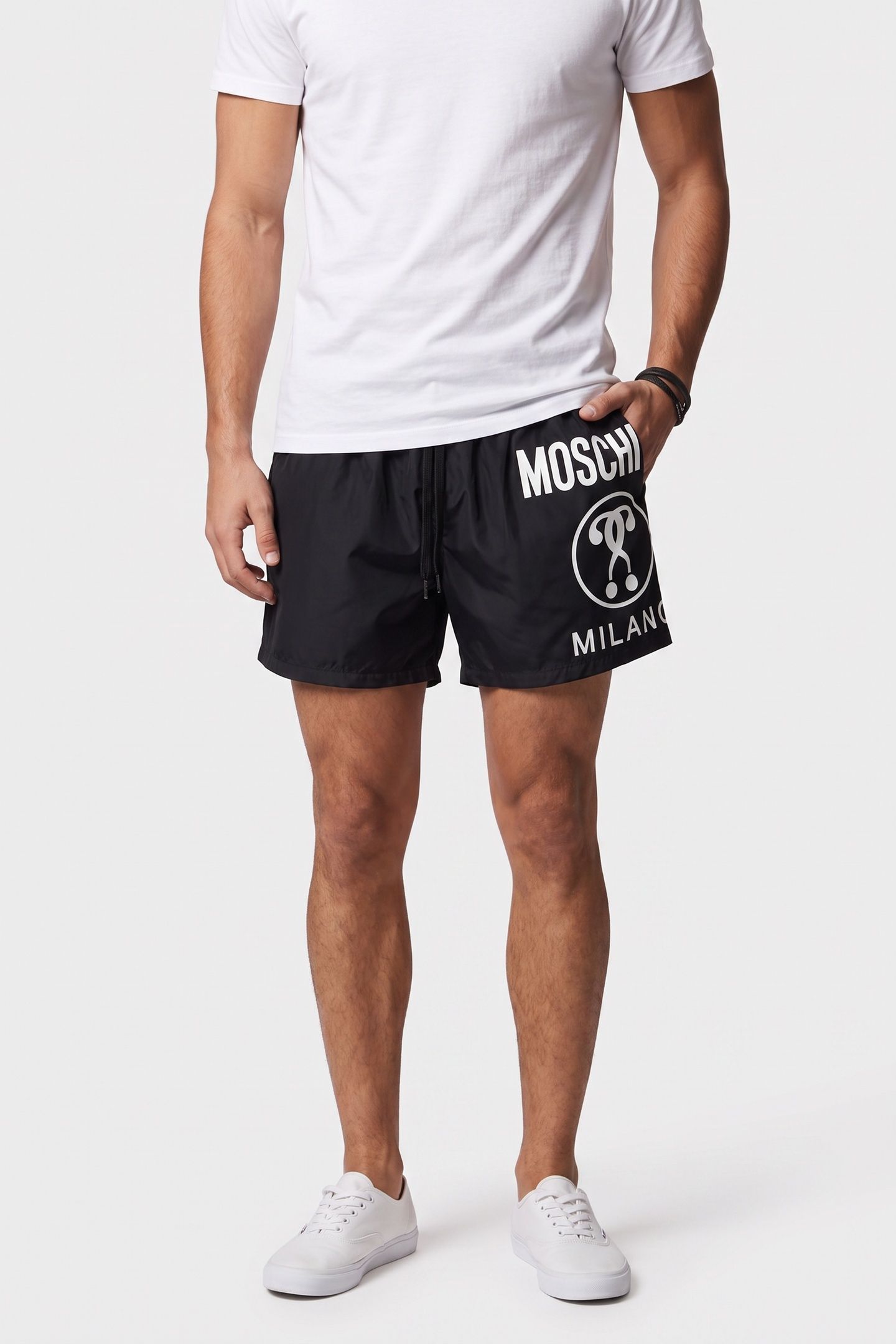 SHORT SEA BOXER BLACK 1