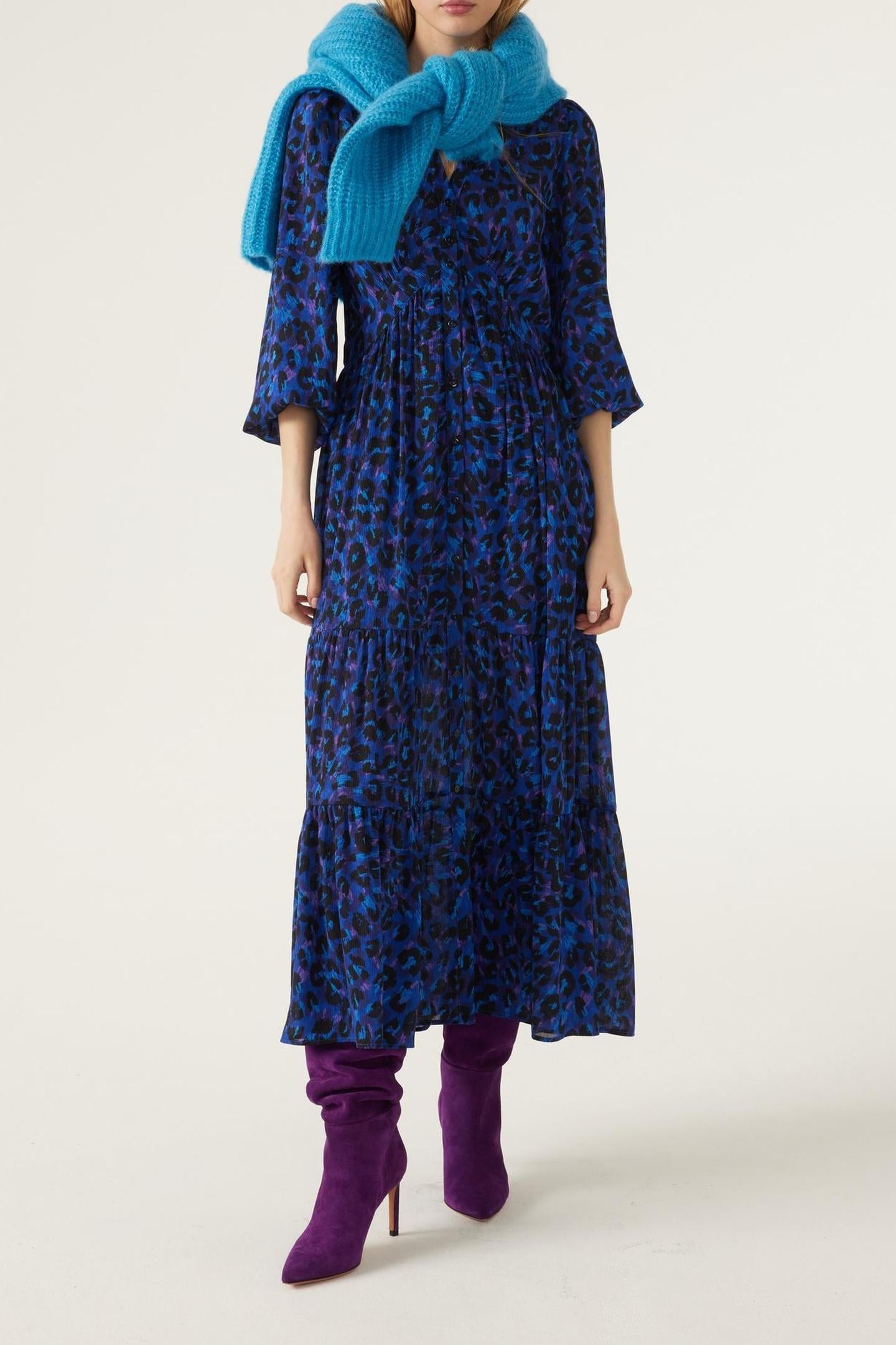 LONG DRESS BLUE 1