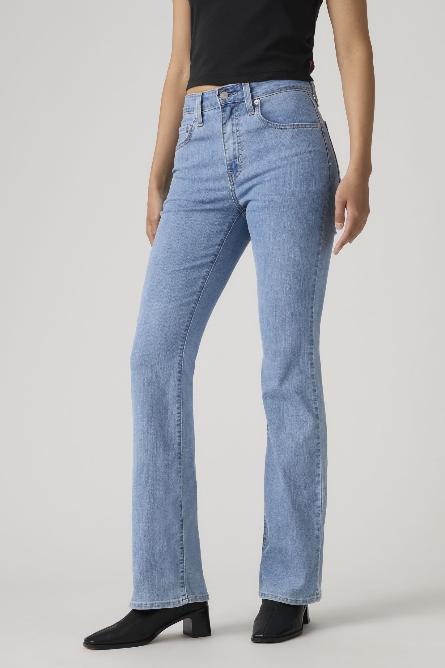725™ HIGH RISE BOOTCUT LIGHTWEIGHT JEANS 5