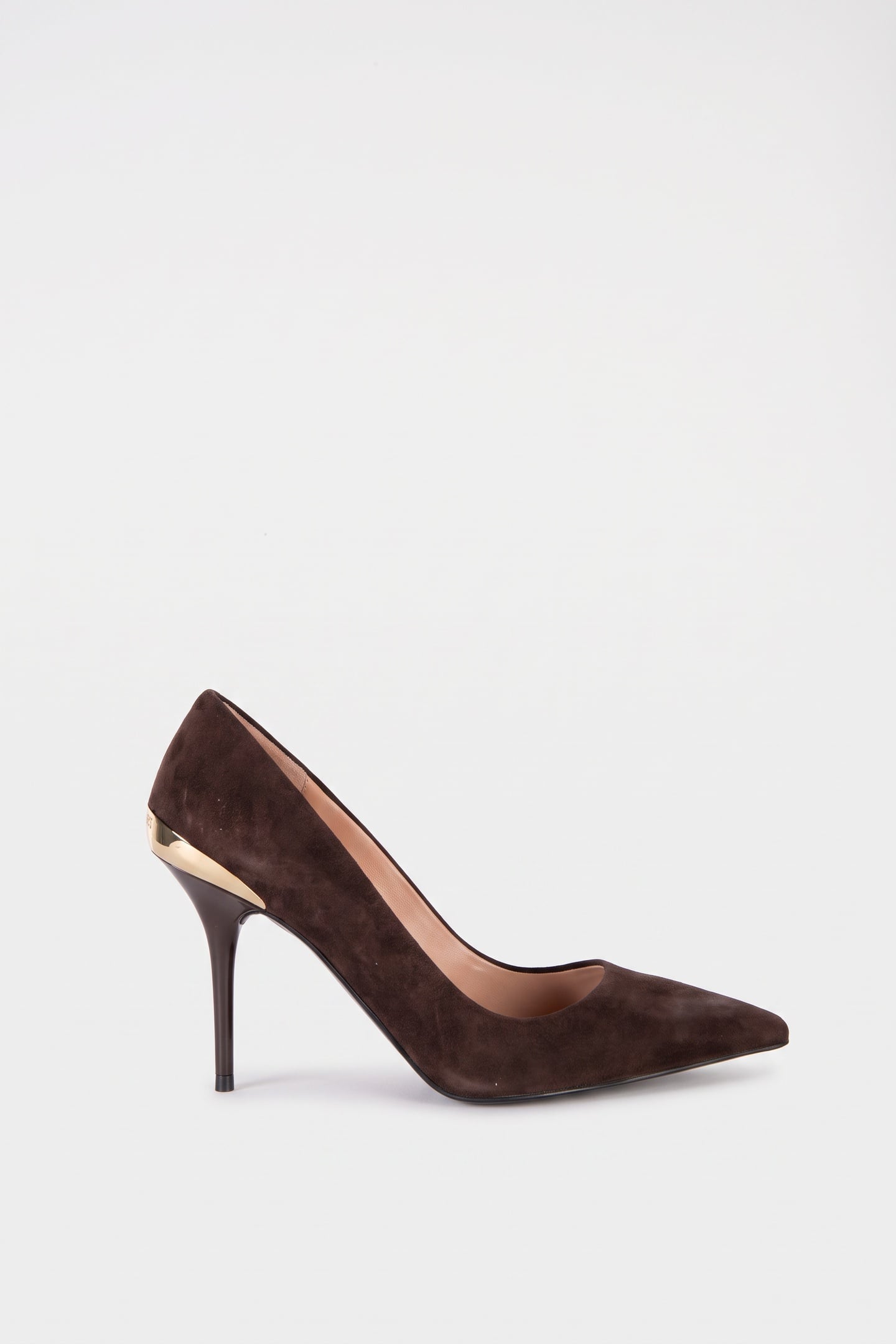 SUEDE PUMPS BROWN 1