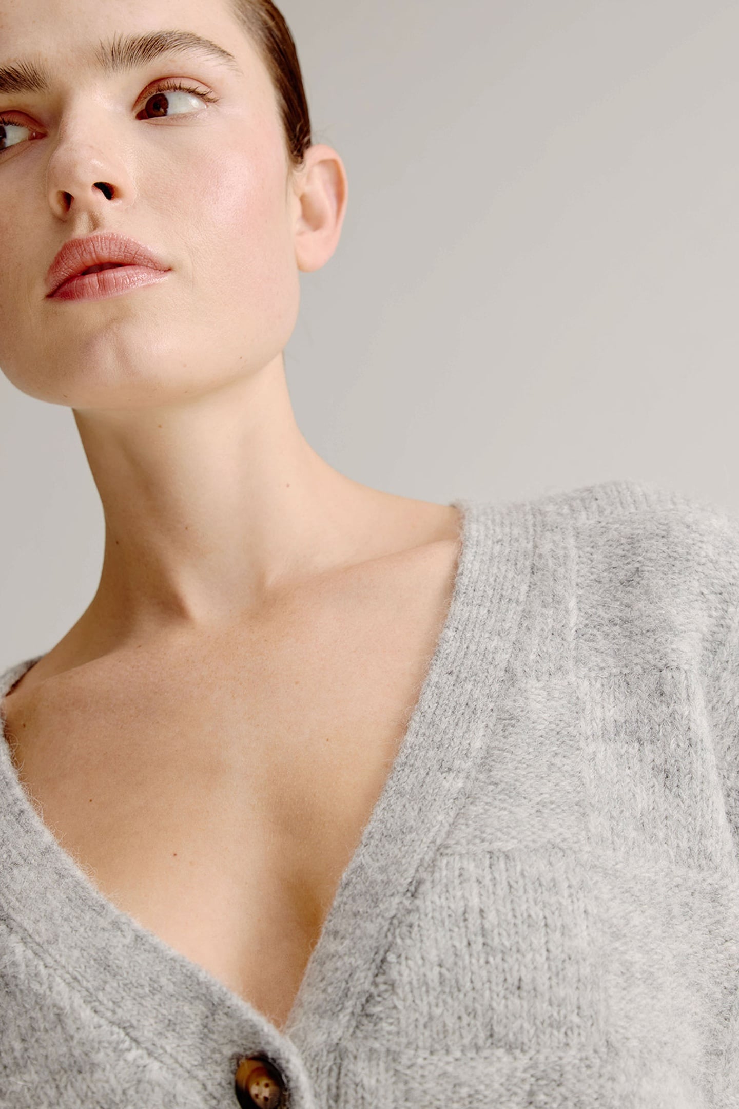LEA CARDIGAN GREY 5