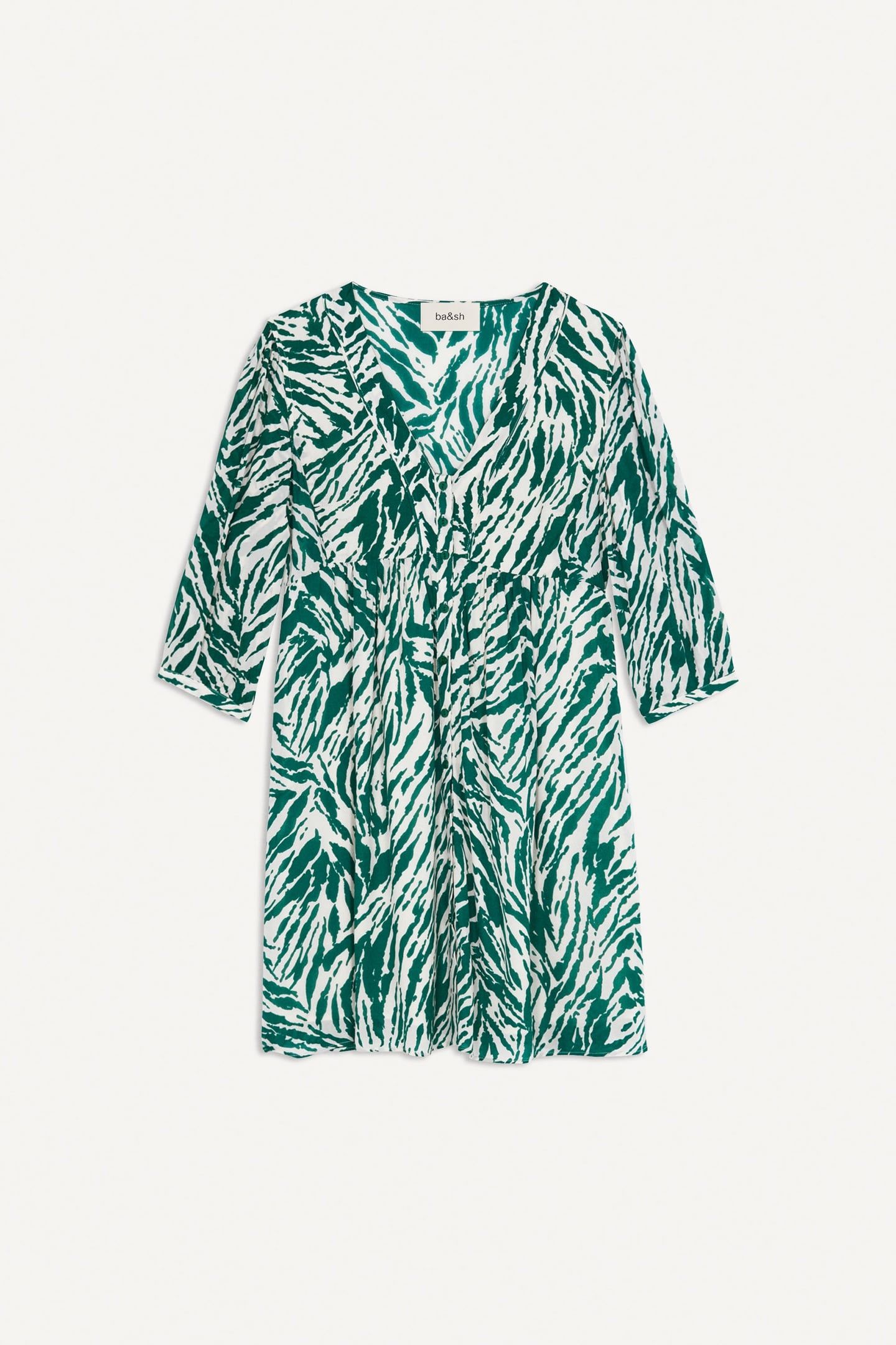 MID-LENGTH DRESS VERT 4