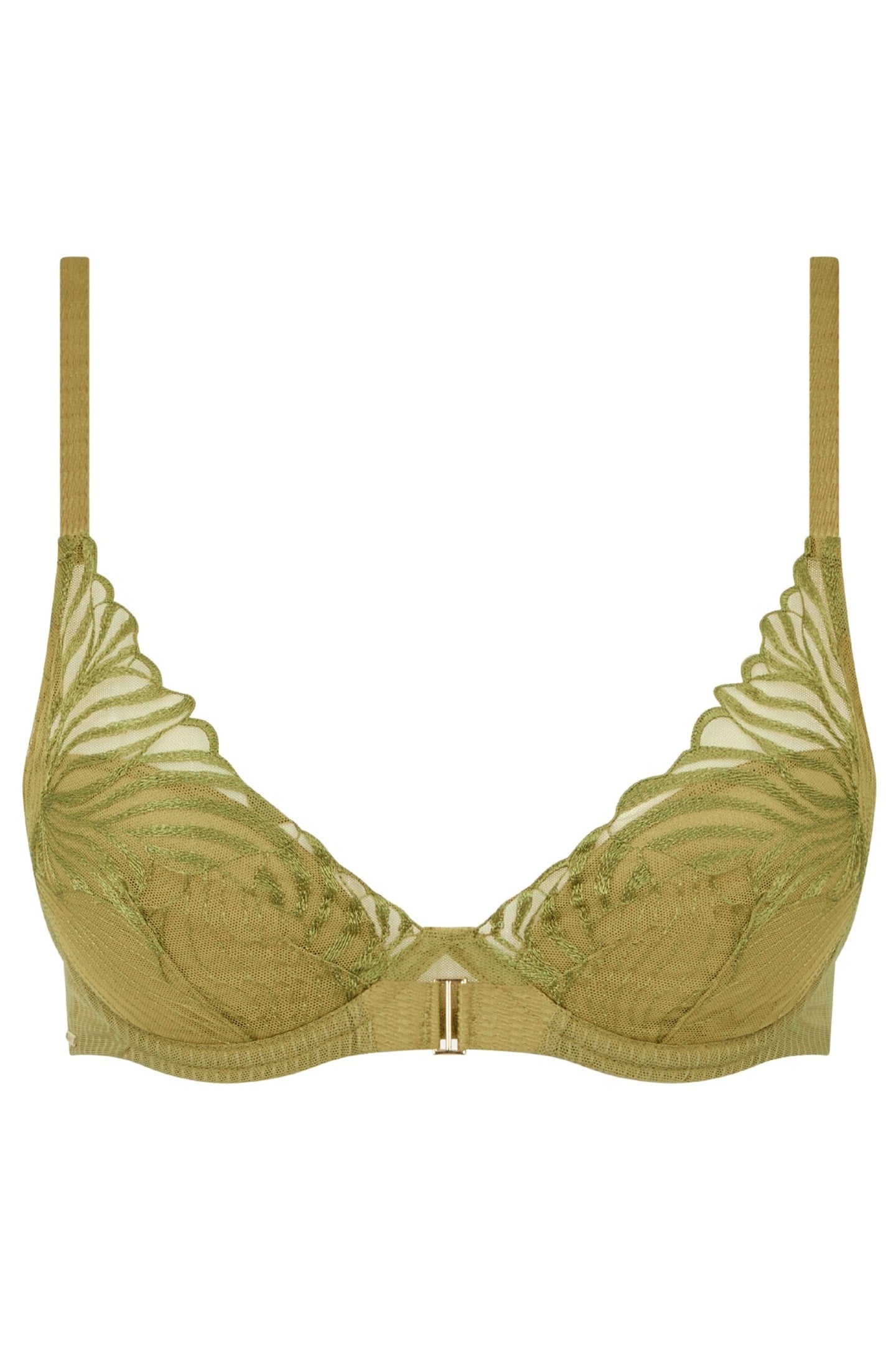 CO BRA TSHIRT PLUNGE PEARL GREEN 1