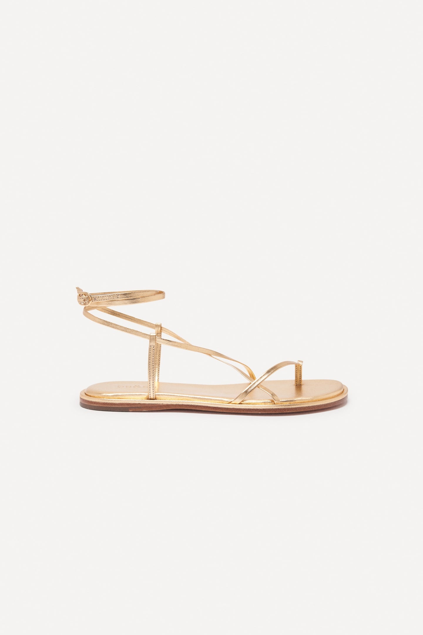 SANDALS GOLD 1