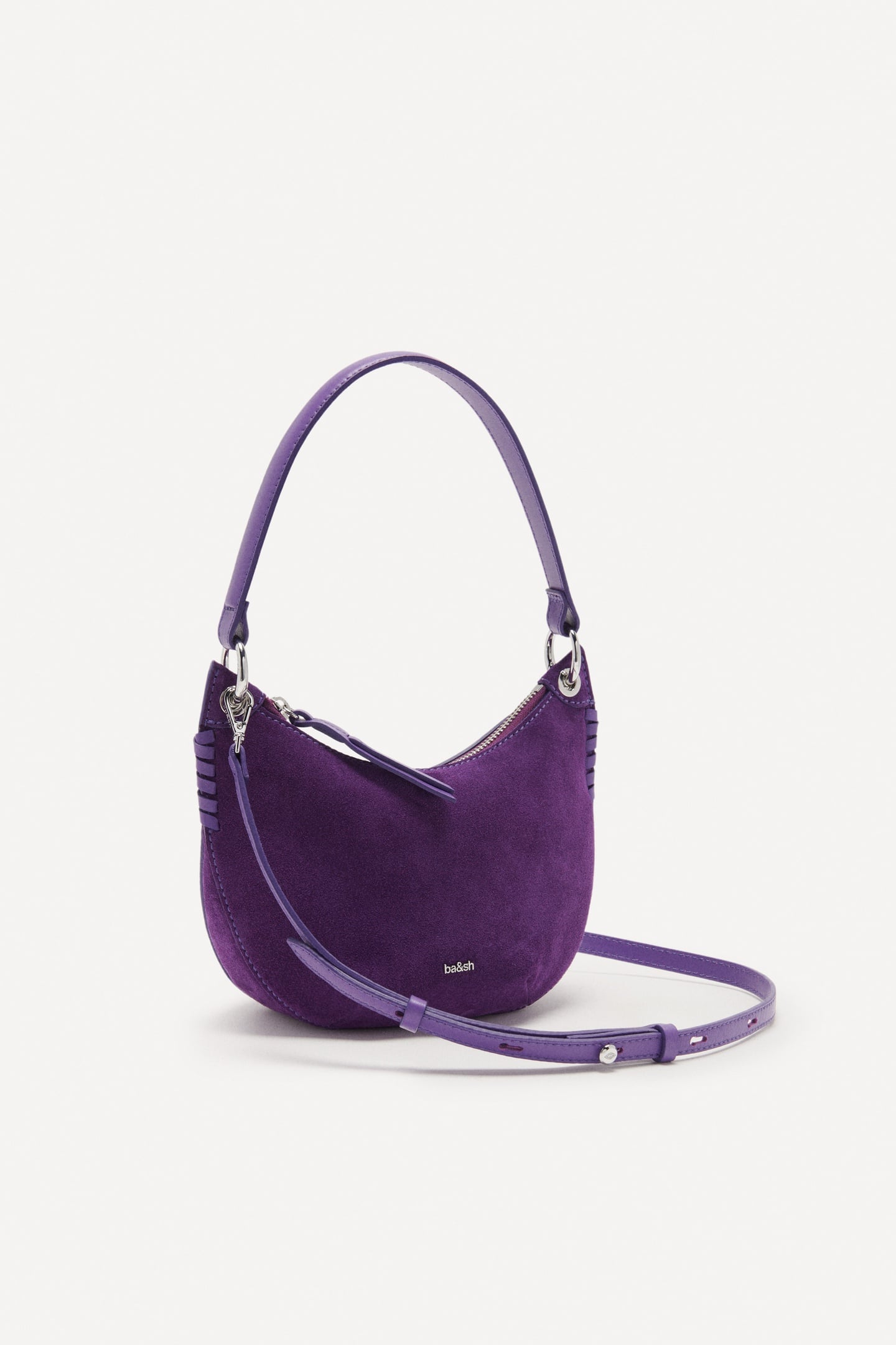 HAND BAG VIOLET 3