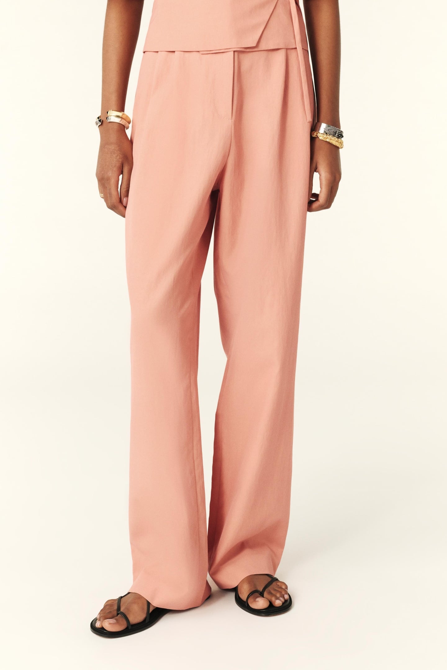 STRAIGHT TROUSERS PECHE 2