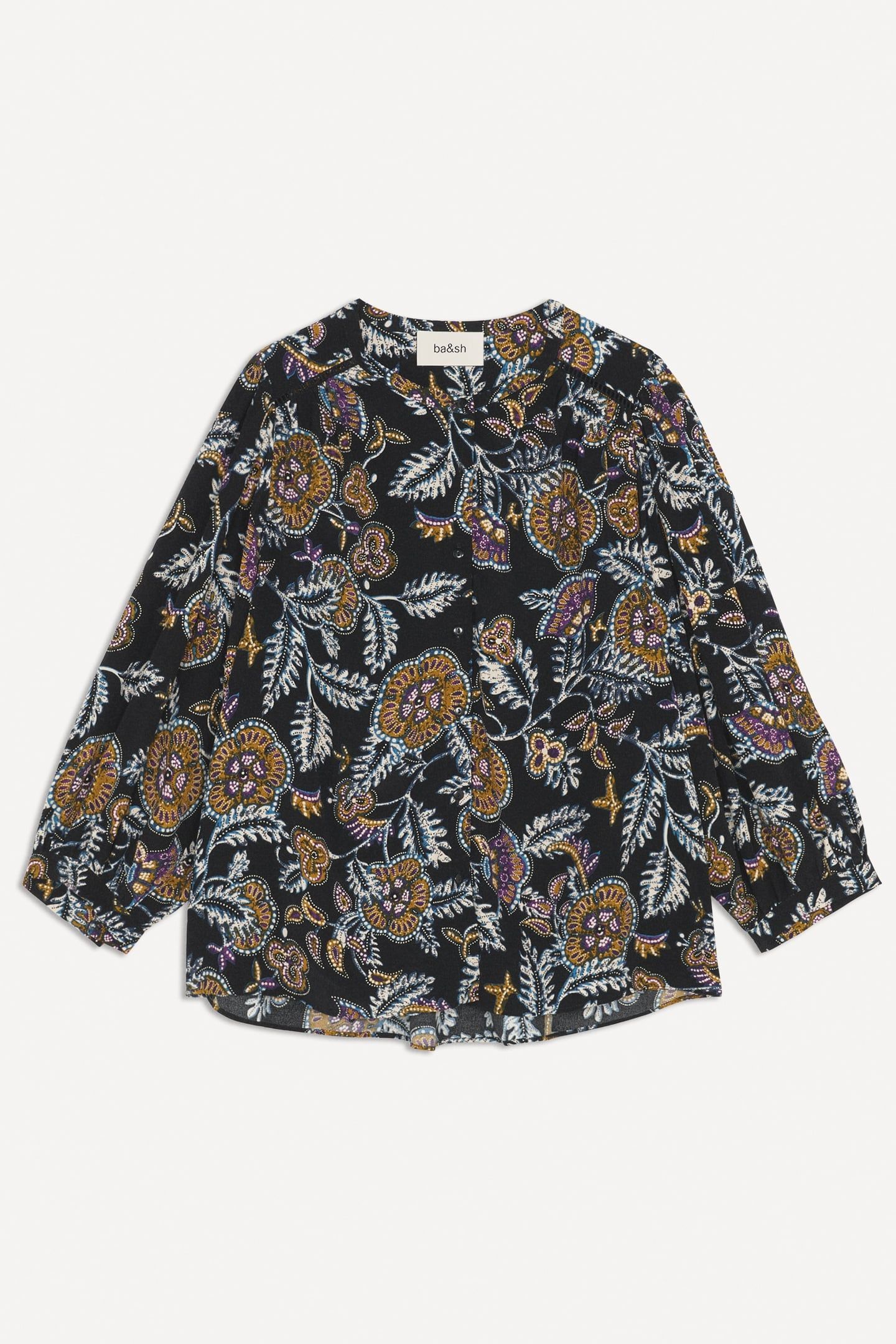 LONG SLEEVES SHIRT BLACK 3