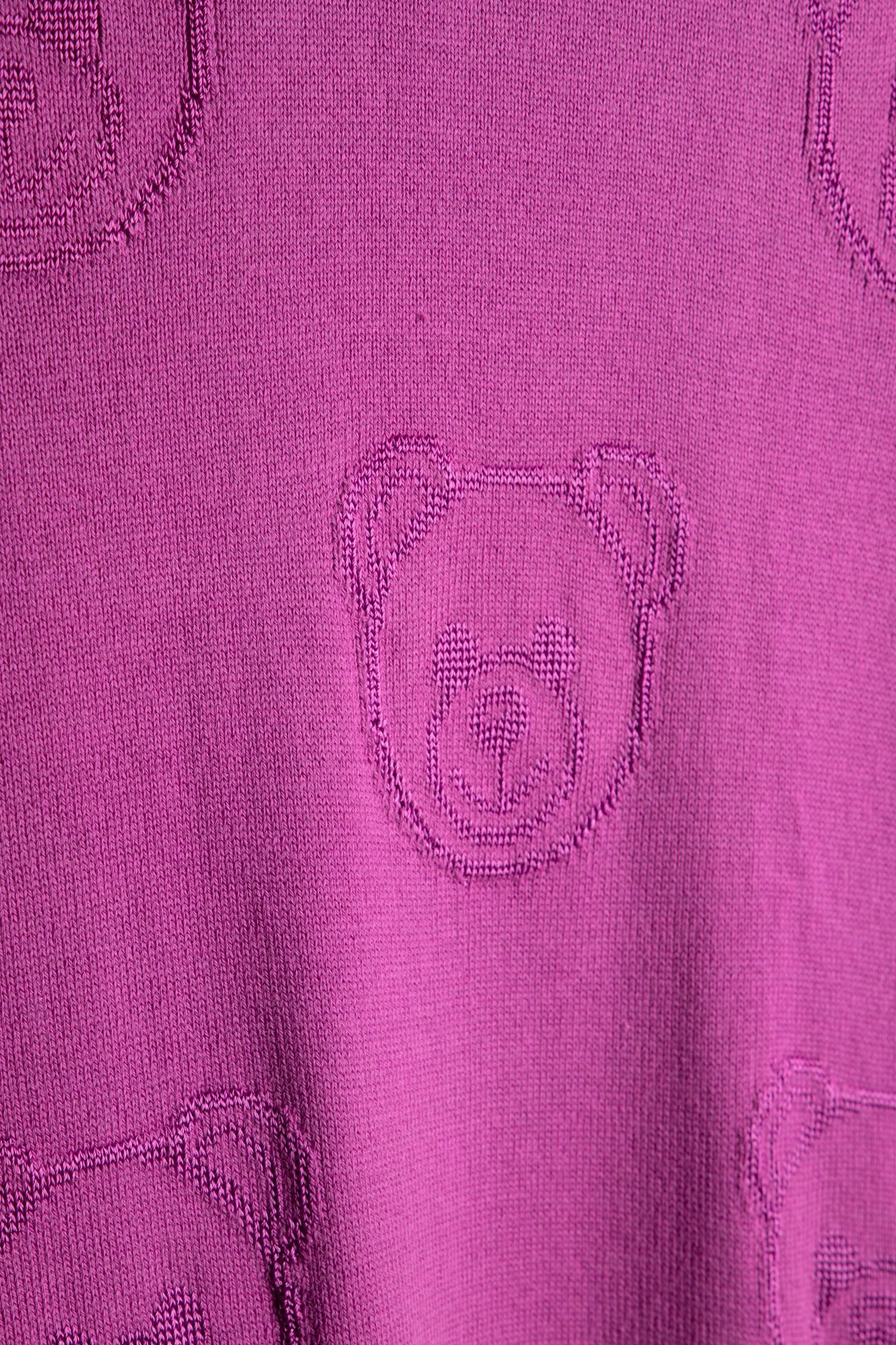 KNIT DRESS PURPLE 4