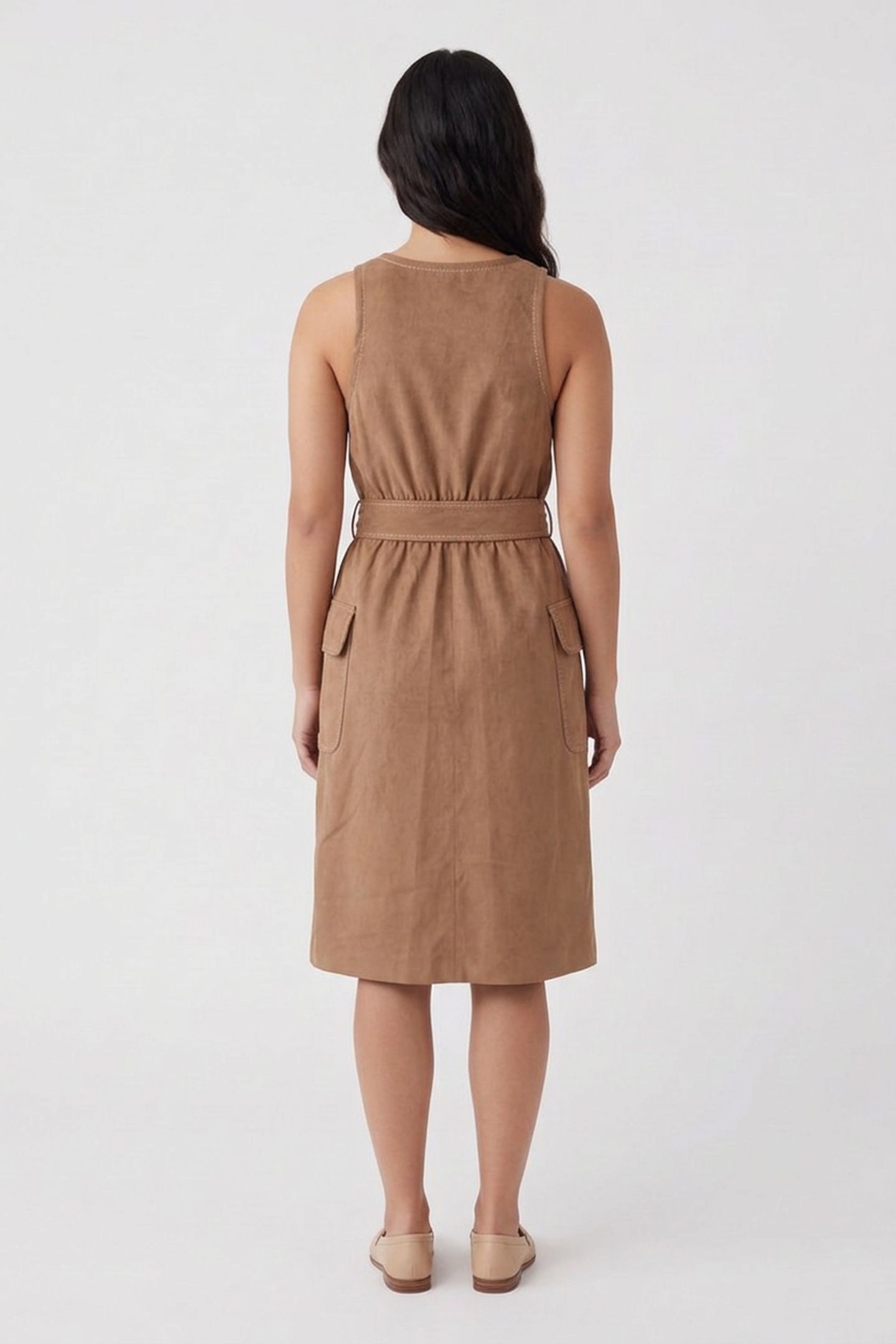 DRESS BEIGE 2