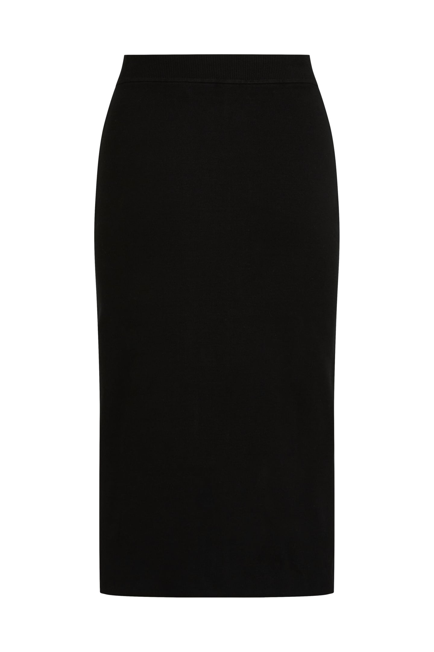 BW KNIT SKIRT WHITE/BLACK 5