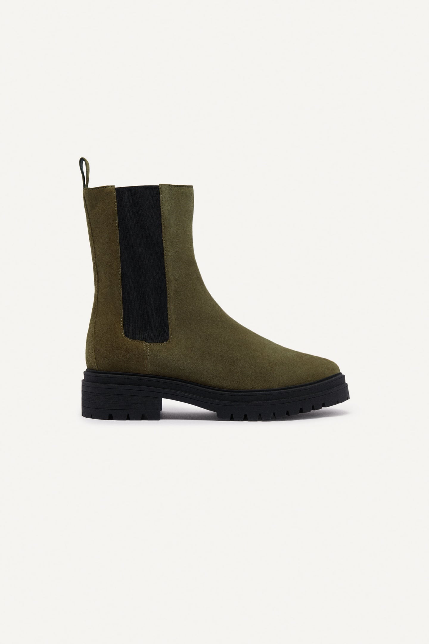 ANKLE BOOTS OLIVE 1
