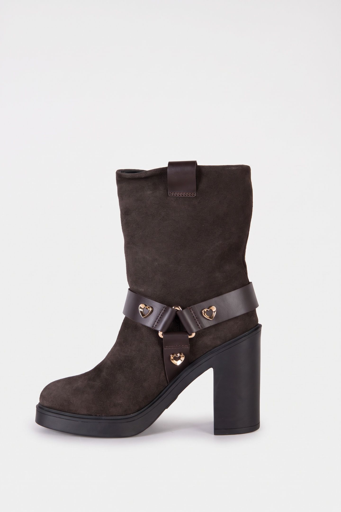 ANKLE BOOTS BROWN 4