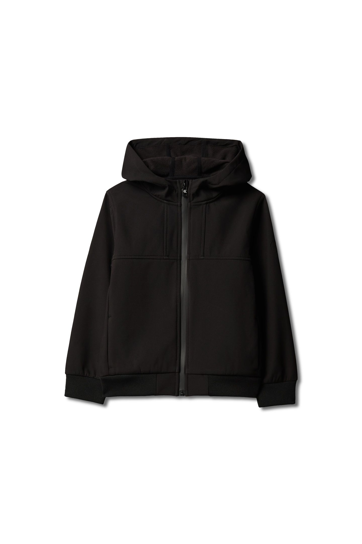 BOYS SOFTSHELL JACKET BLACK 3