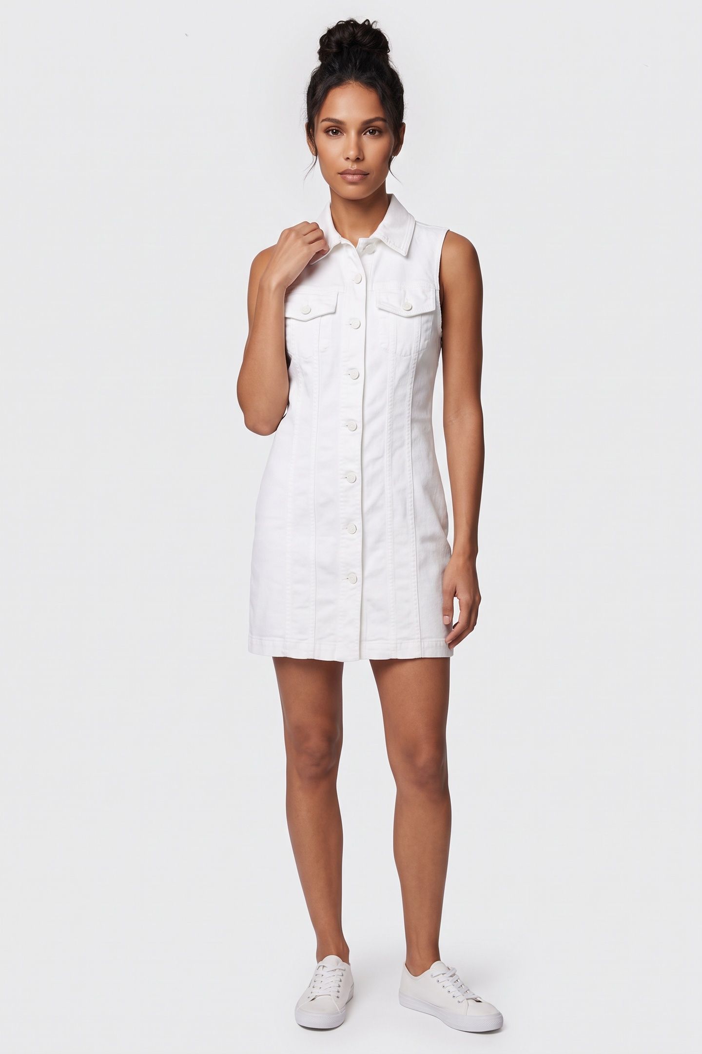 DRESS WHITE 1