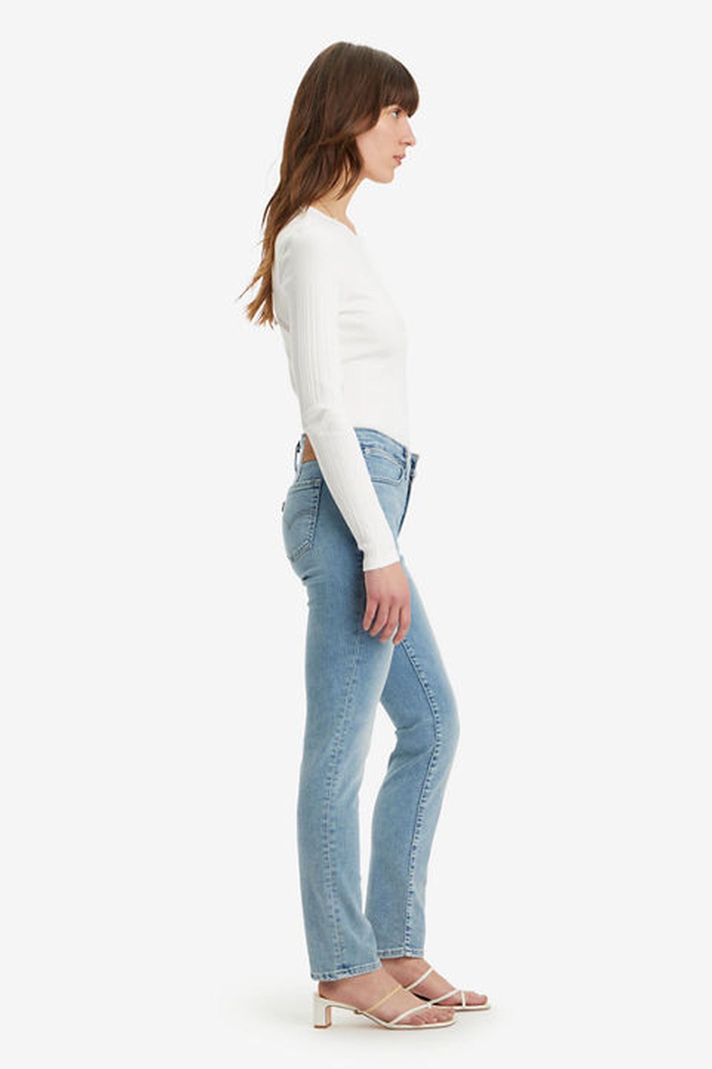 712 SLIM WELT POCKET JEANS 5