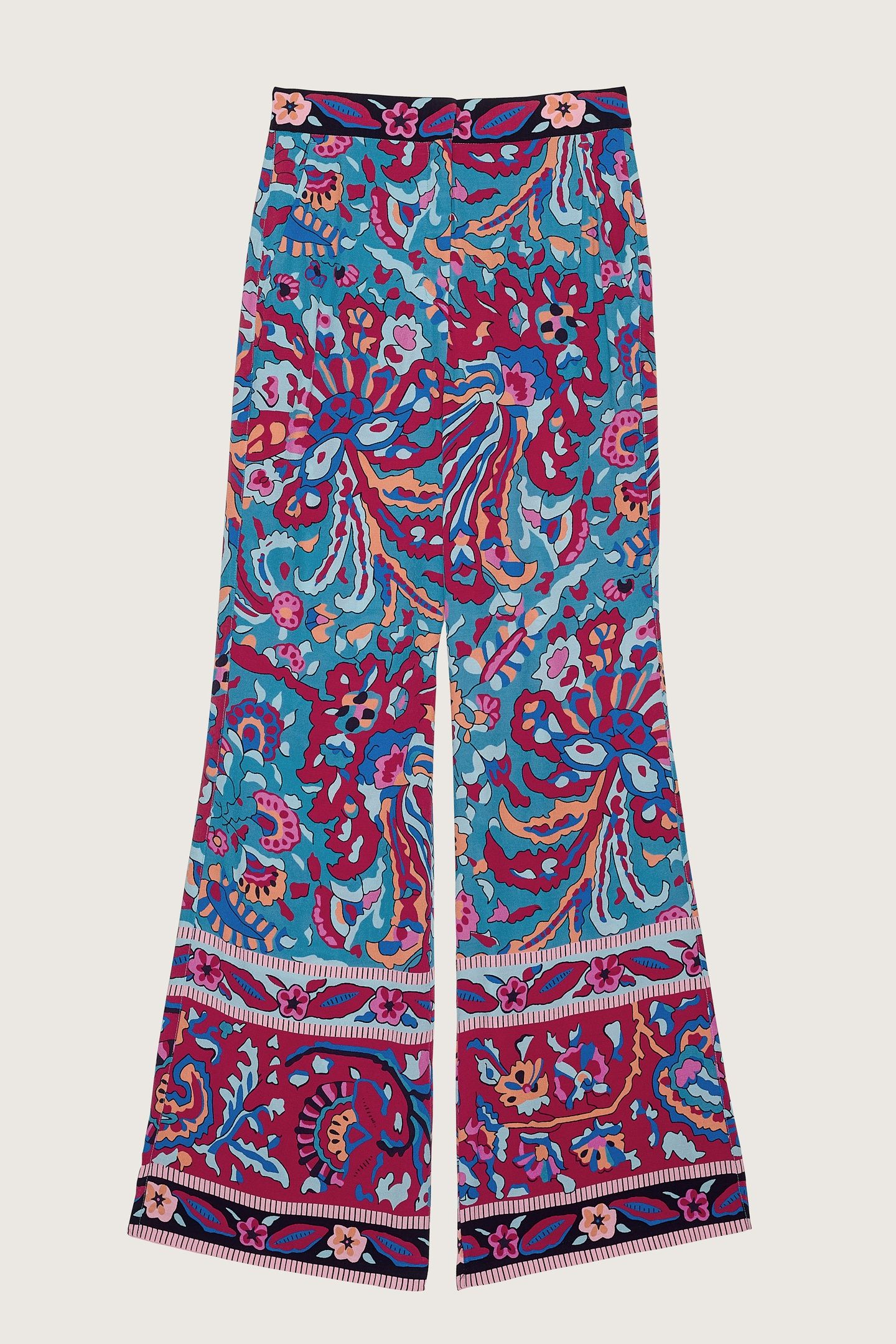 WIDE TROUSERS BLUE 3