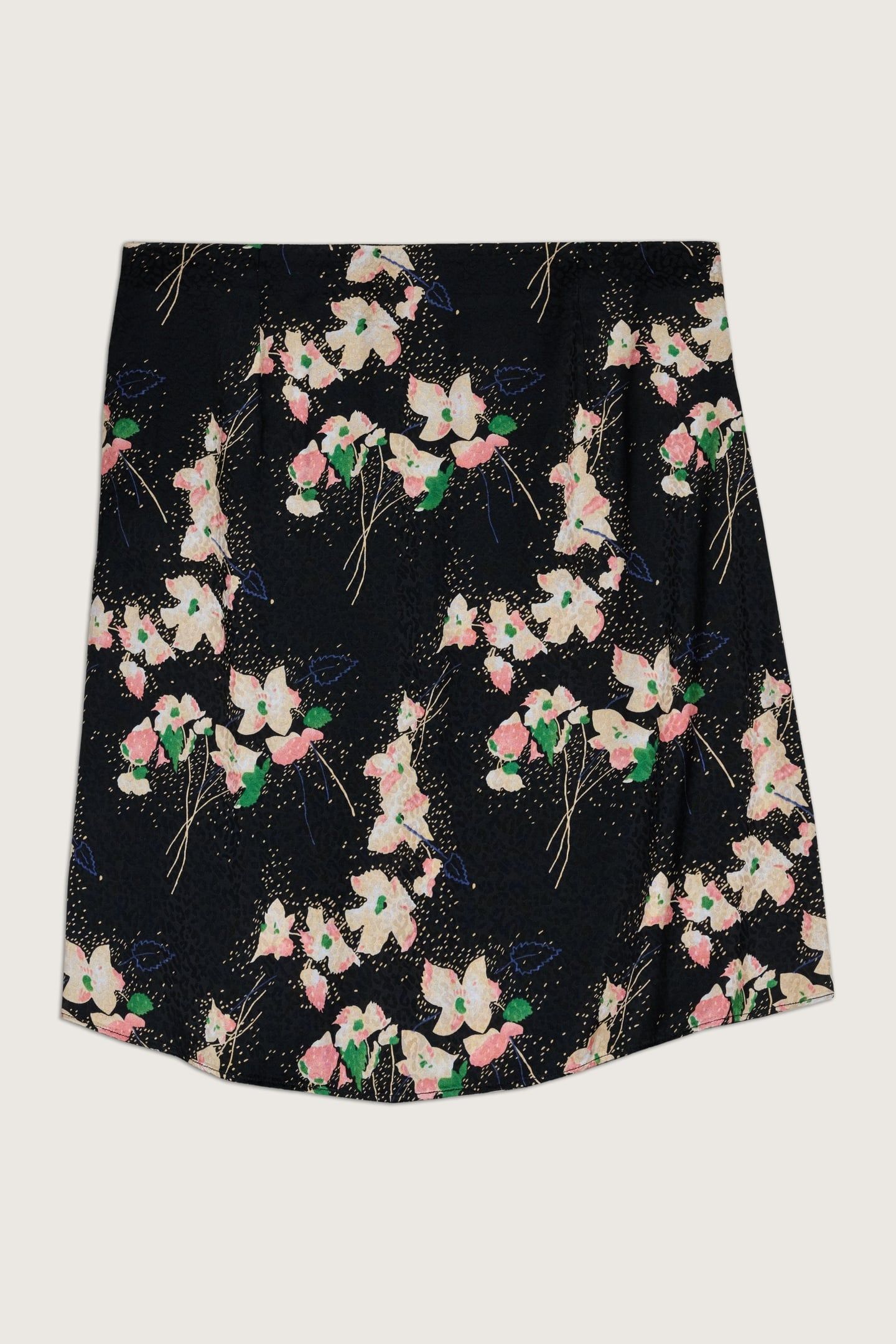 MINI SKIRT BLACK 3
