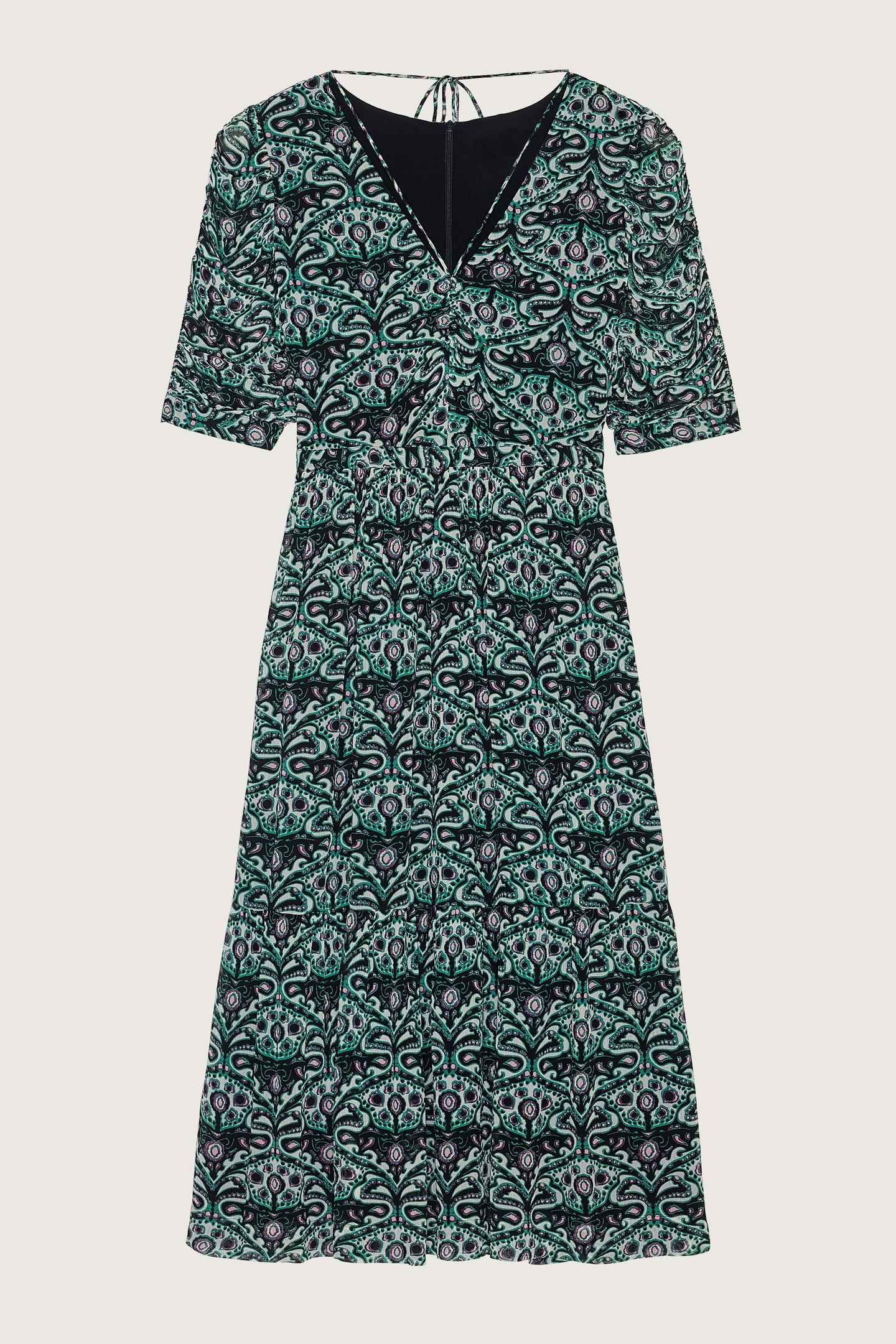 MID-LENGTH DRESS VERT 2