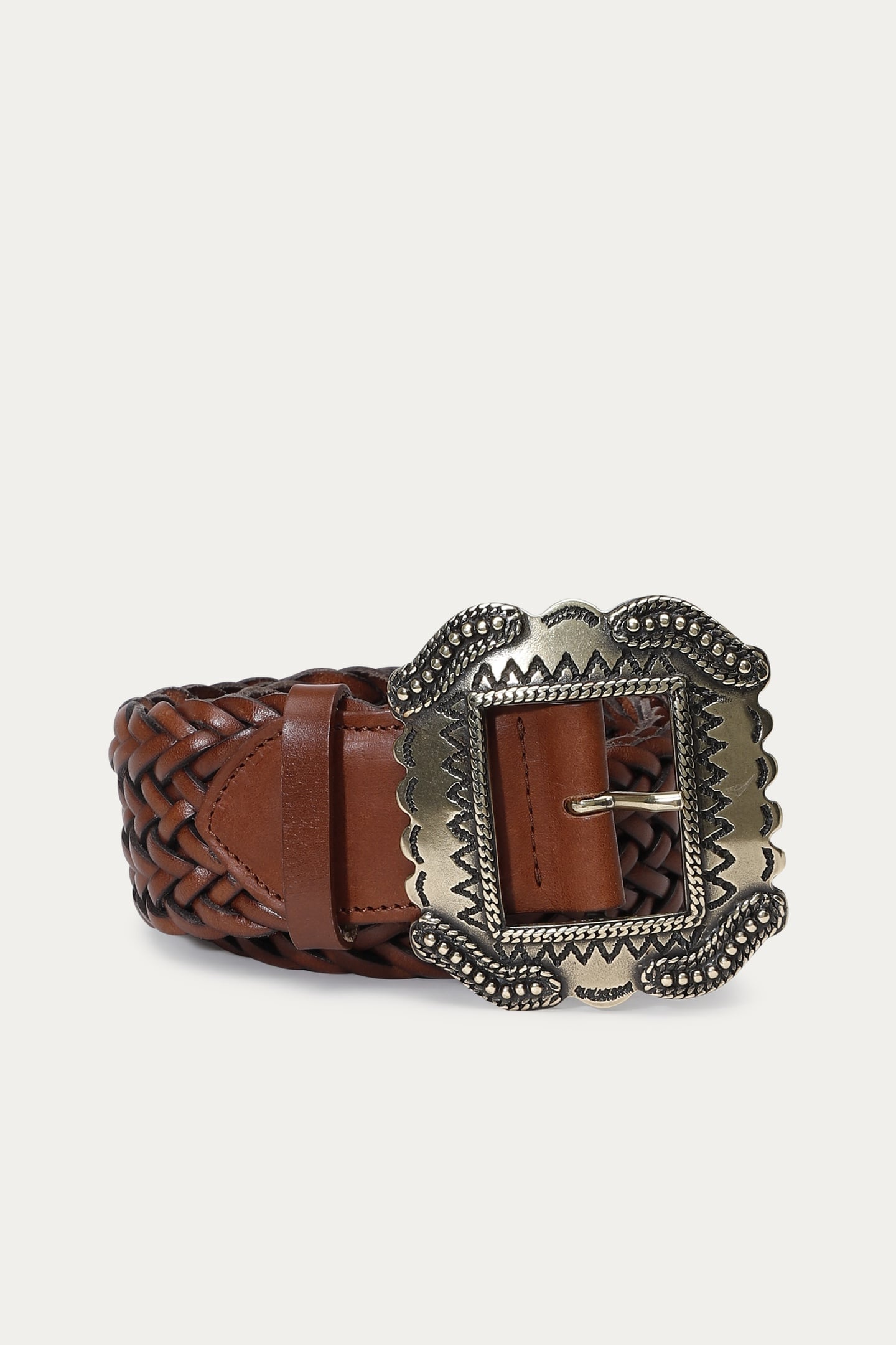 BELT MARRON 1