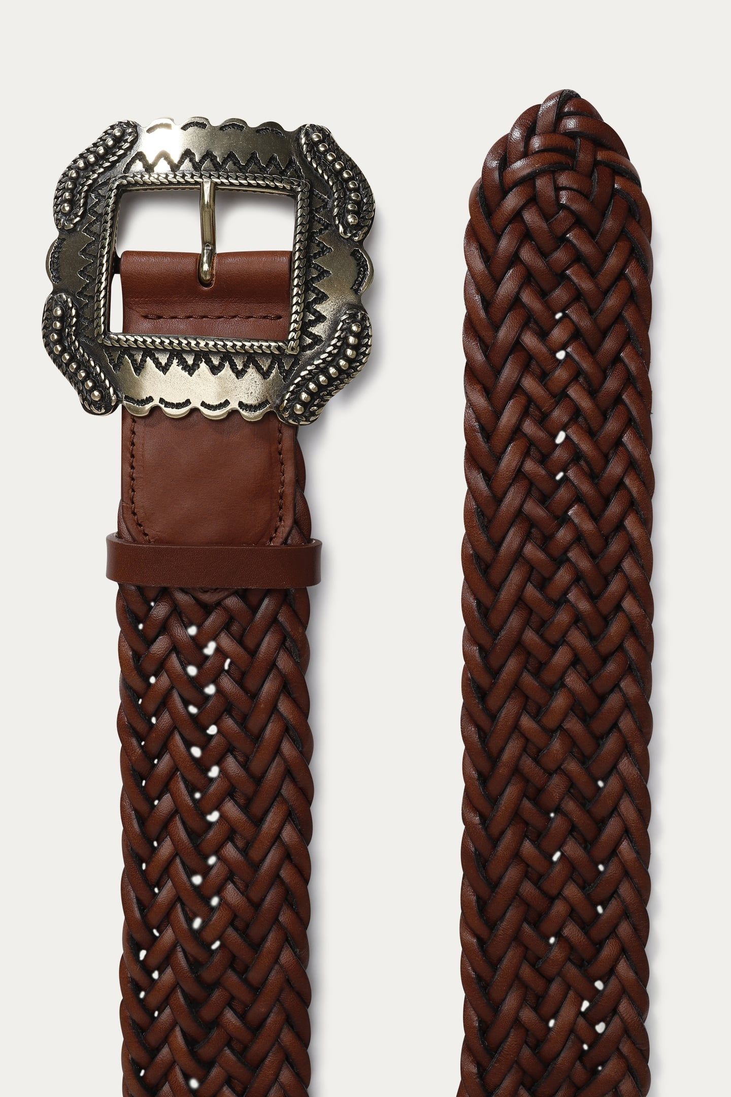 BELT MARRON 3