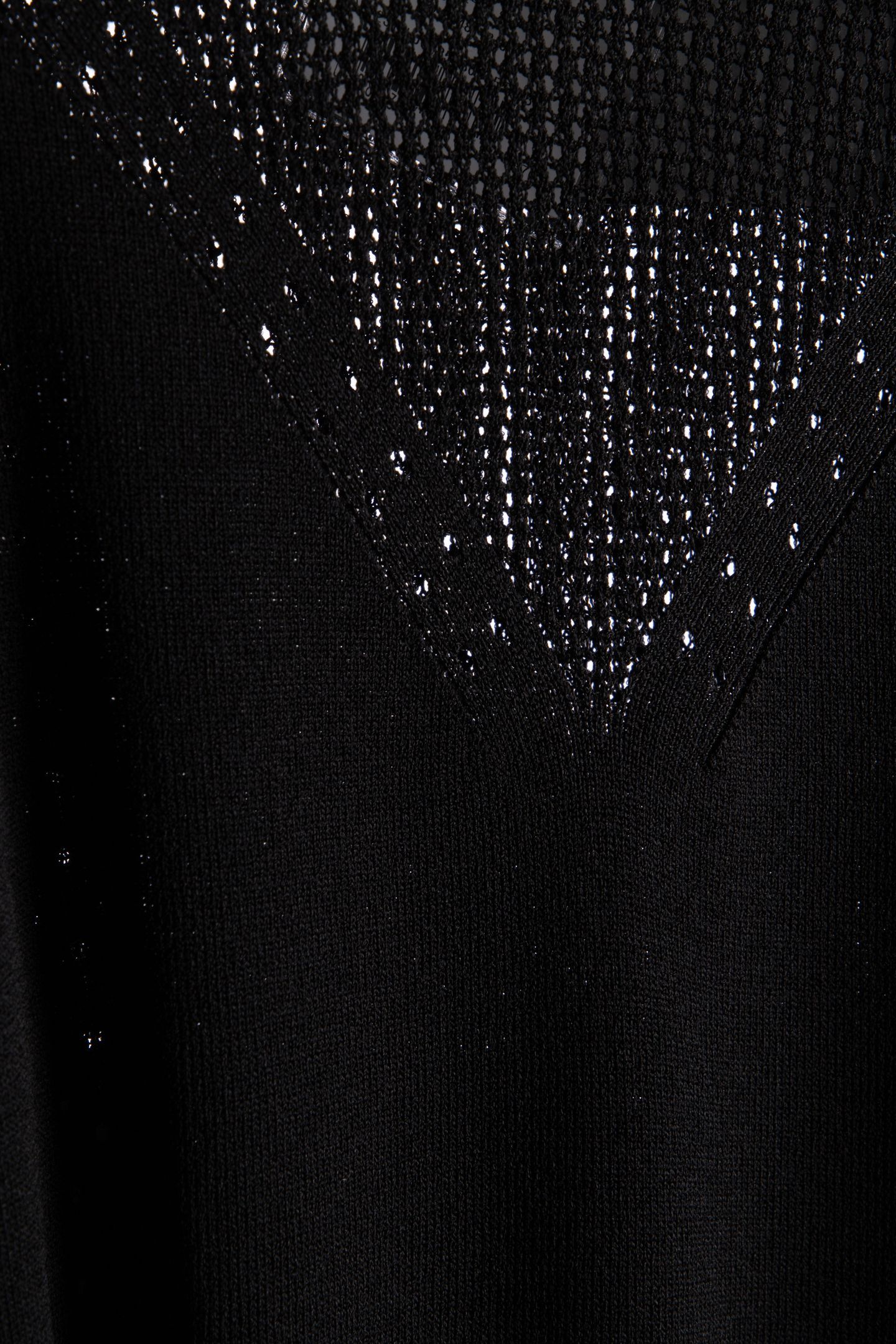 KNIT DRESS BLACK 4