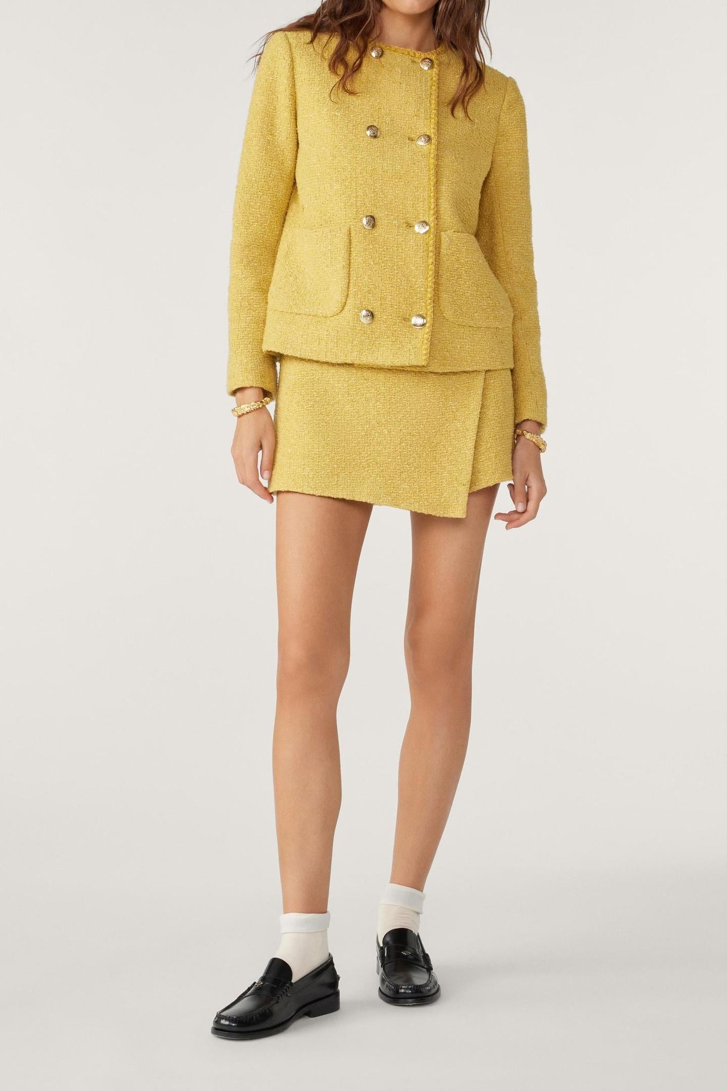 SHORT JAUNE 2