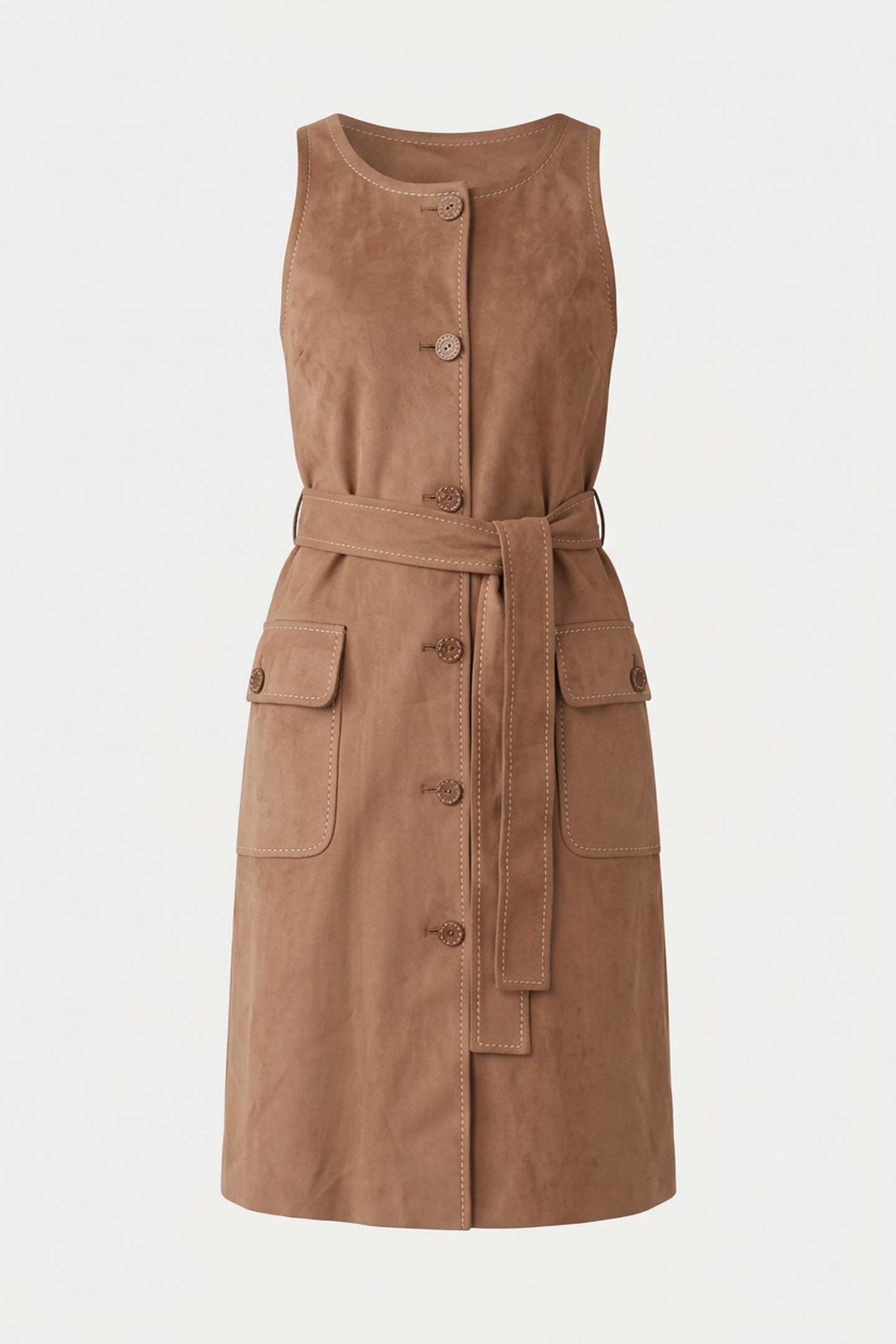 DRESS BEIGE 3