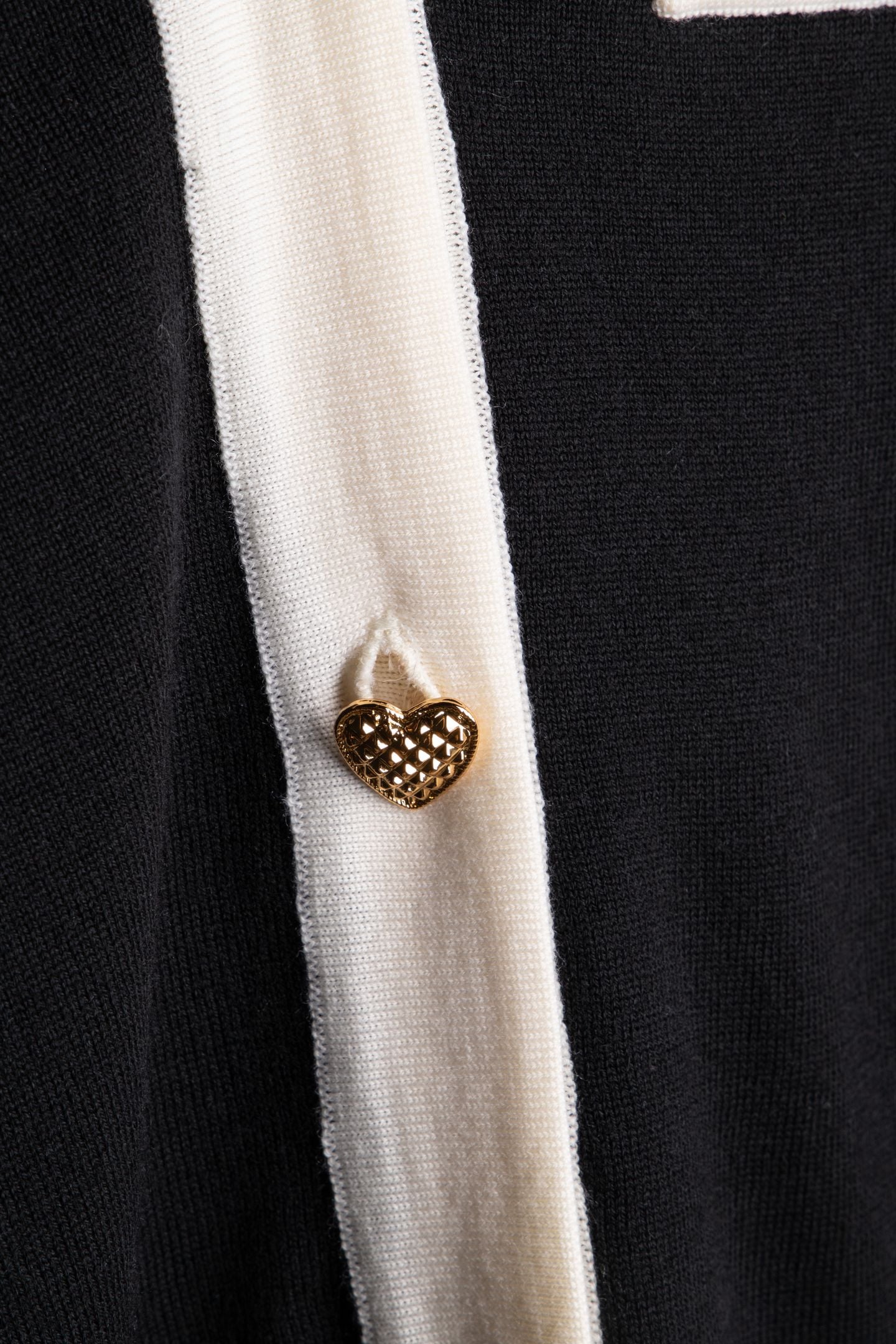 KNITTED JACKET BLACK 4
