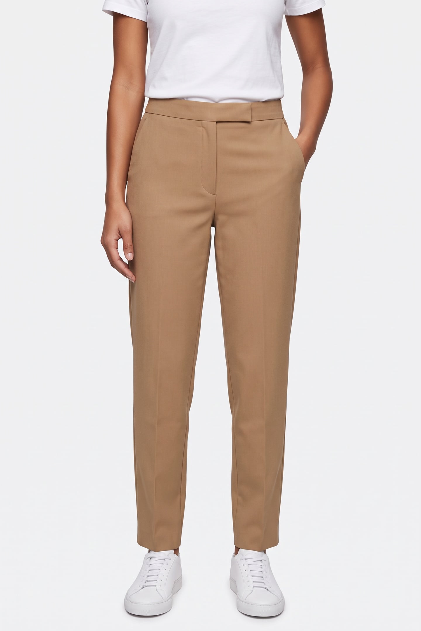 ELEOS HOPSACK BEIGE 1