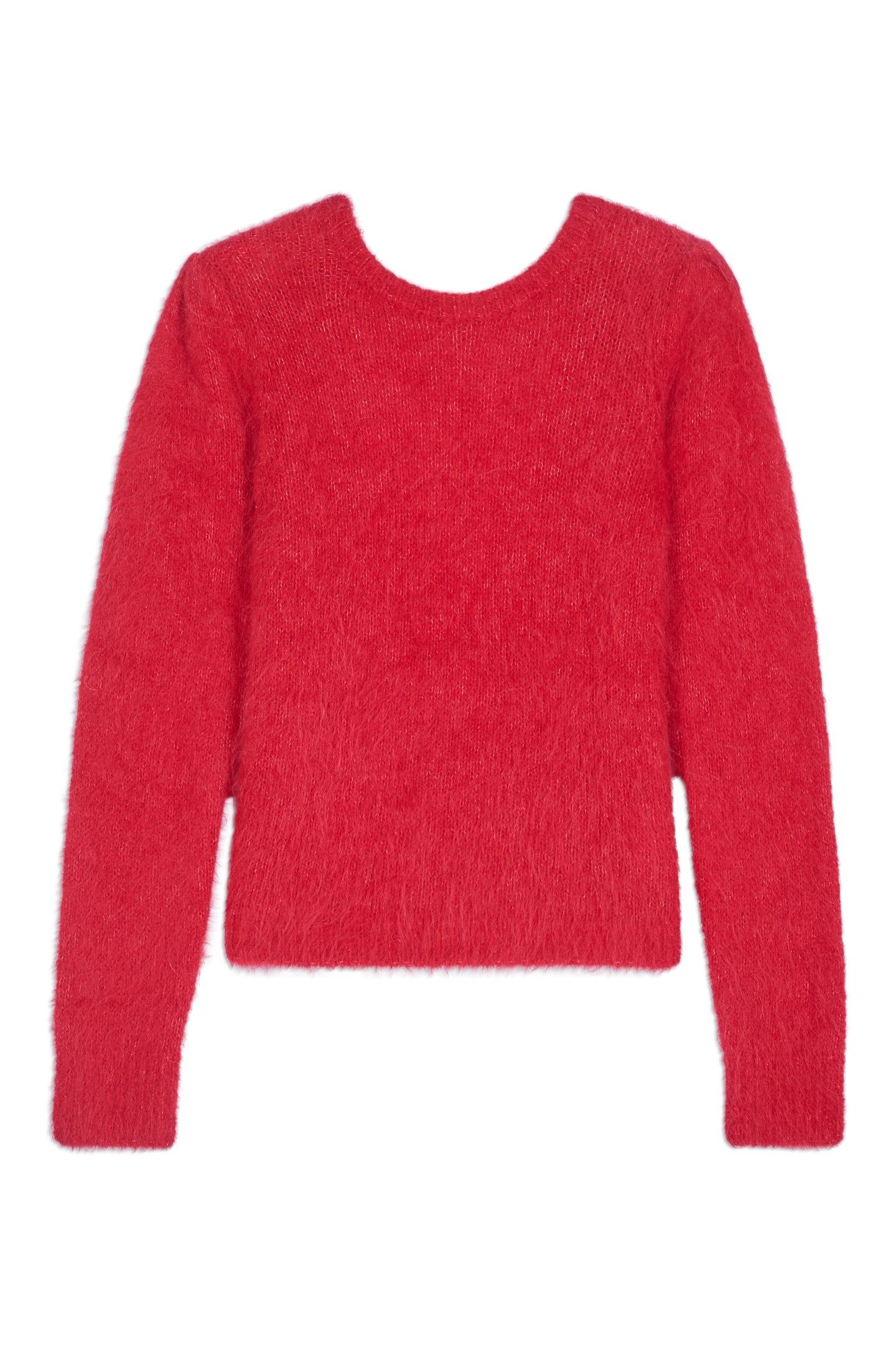 LONG SLEEVES KNIT ROUGE 2