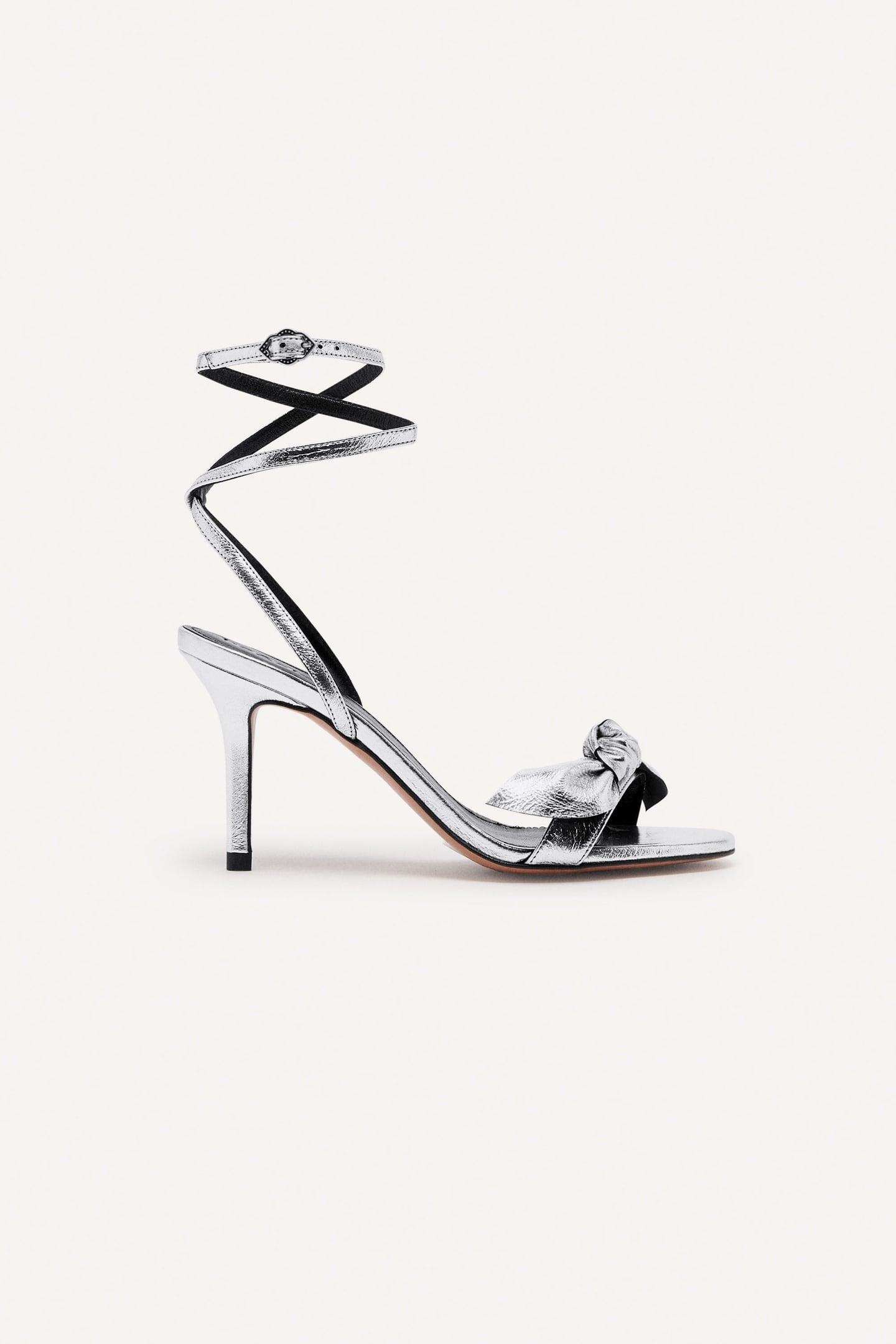SANDALS SILVER 1