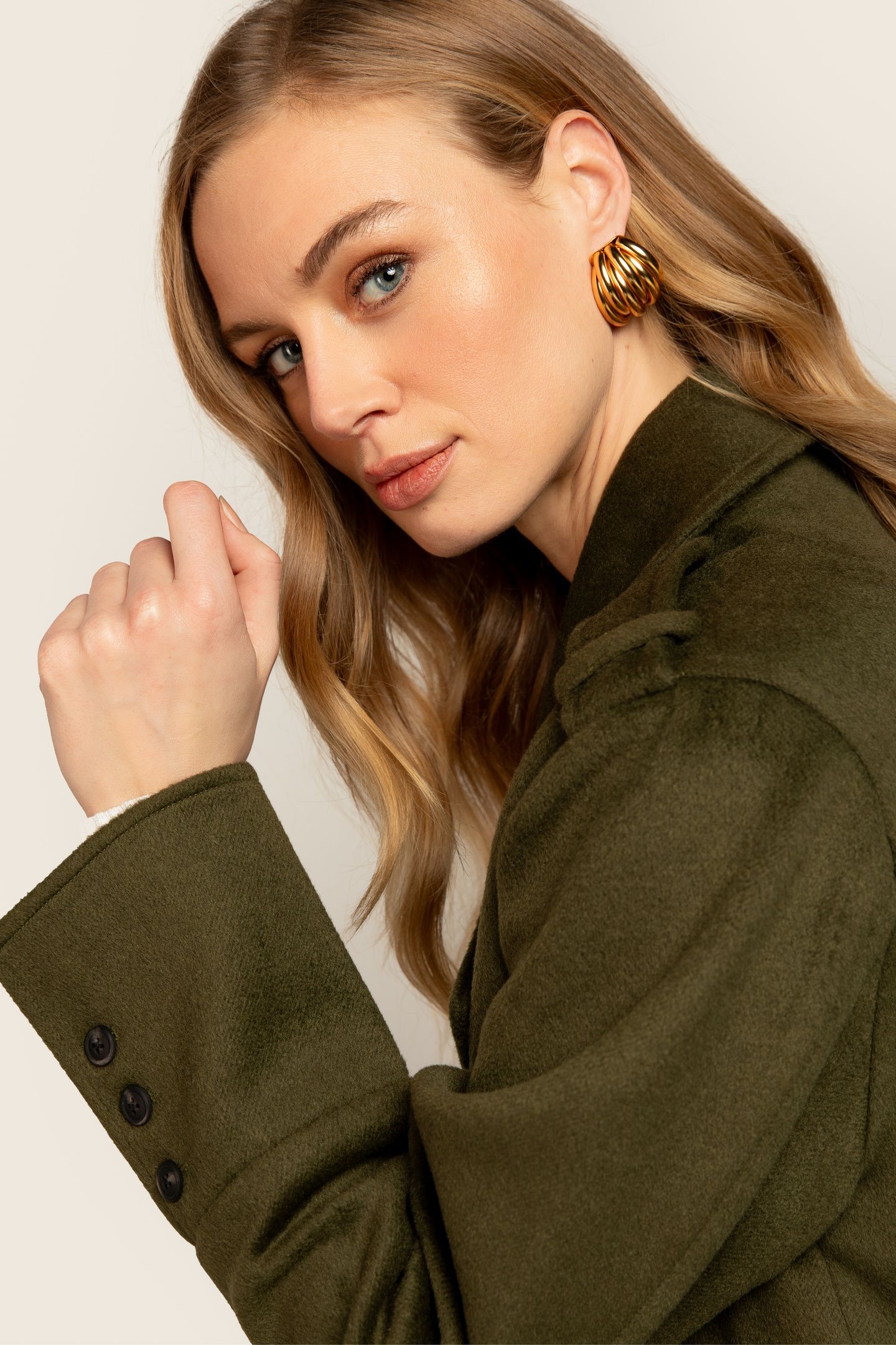 ODES COAT CYPRESS GREEN 3